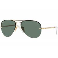 Lentes De Sol Ray Ban Highstreet Rb3449 001/71 59Mm Unisex