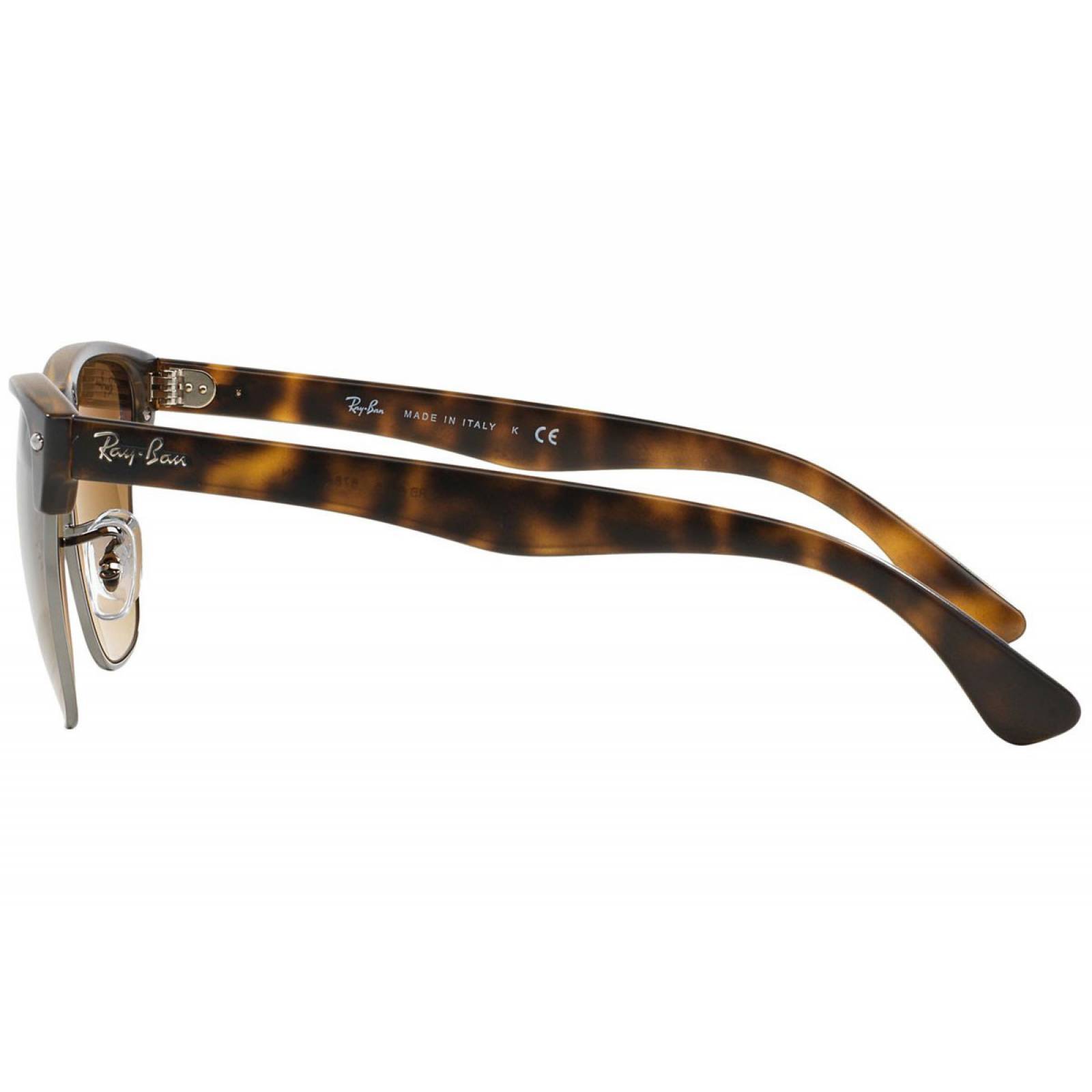 Lentes de sol Ray Ban Clubmaster Oversized RB4175 878/51 57MM Unisex