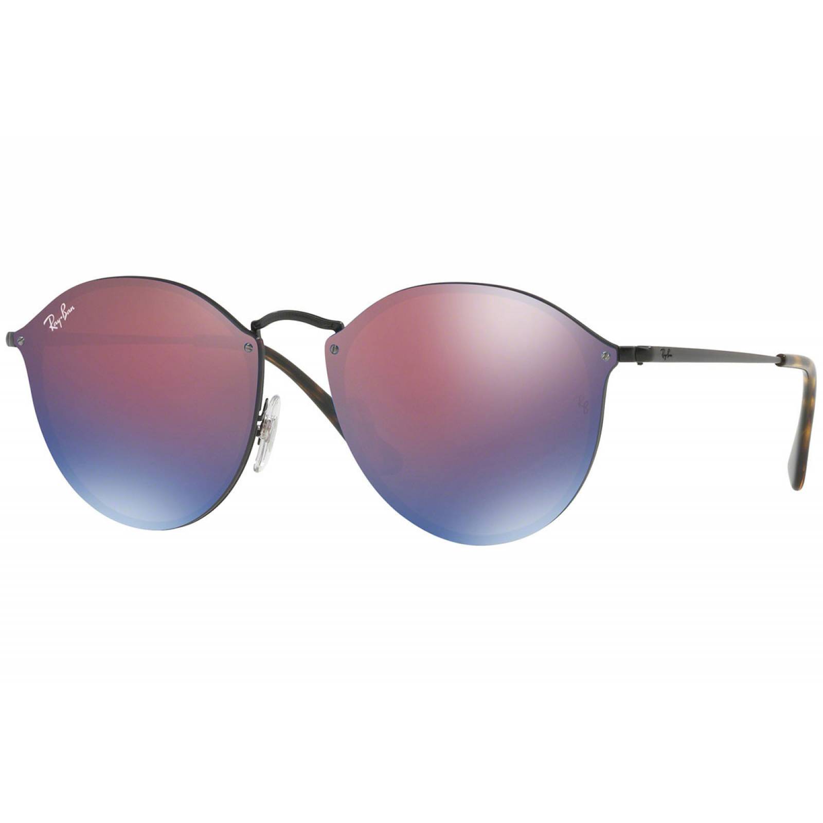 Lentes de sol Ray Ban Blaze Round RB3574N 153/7V 59MM Unisex