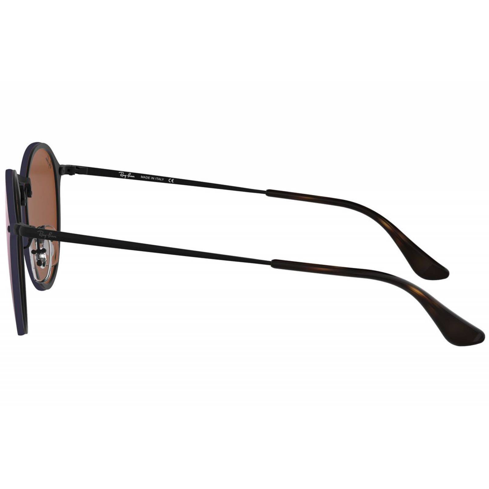 Lentes de sol Ray Ban Blaze Round RB3574N 153/7V 59MM Unisex