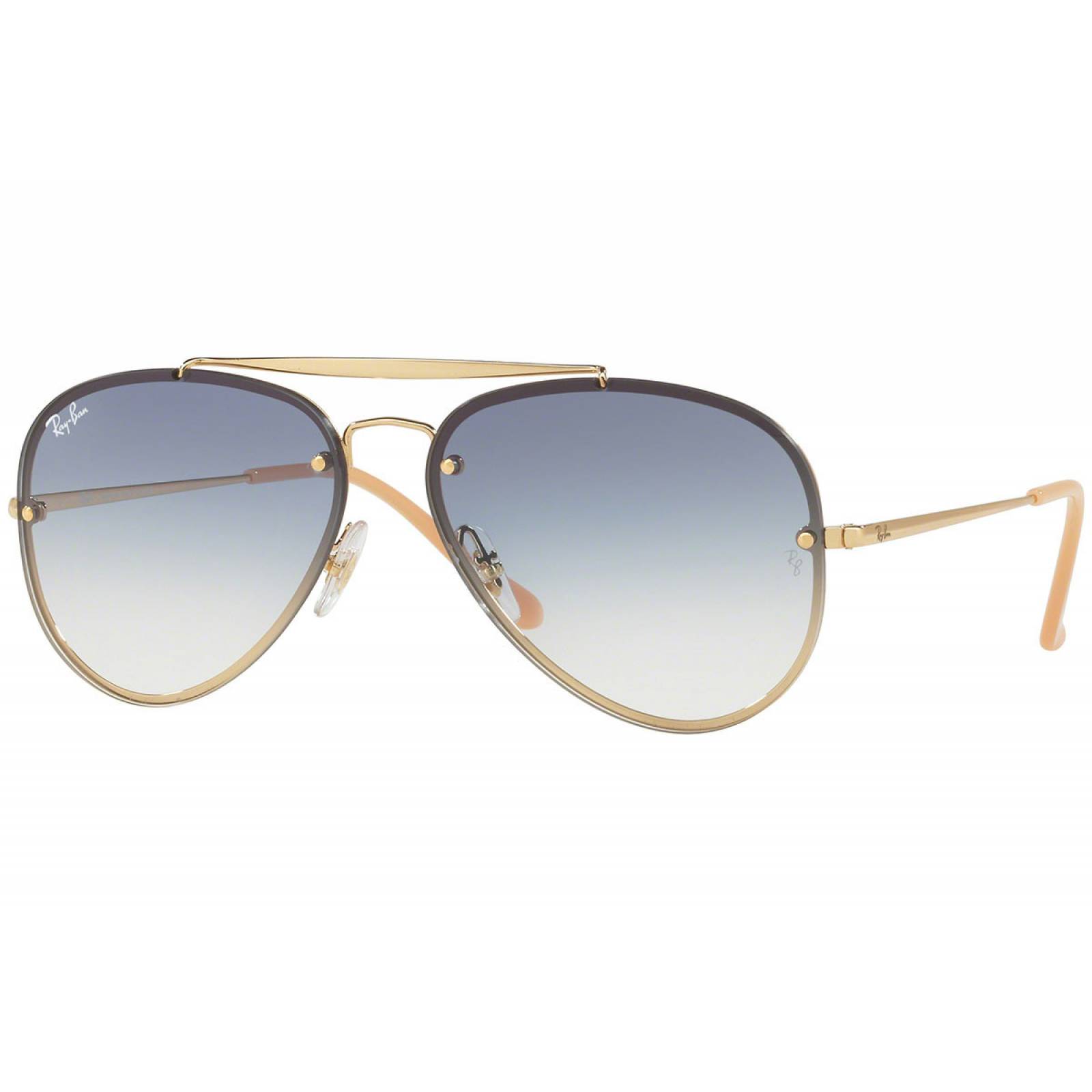 Lentes de sol Ray Ban Blaze Aviator RB3584N 001/19 61MM Unisex