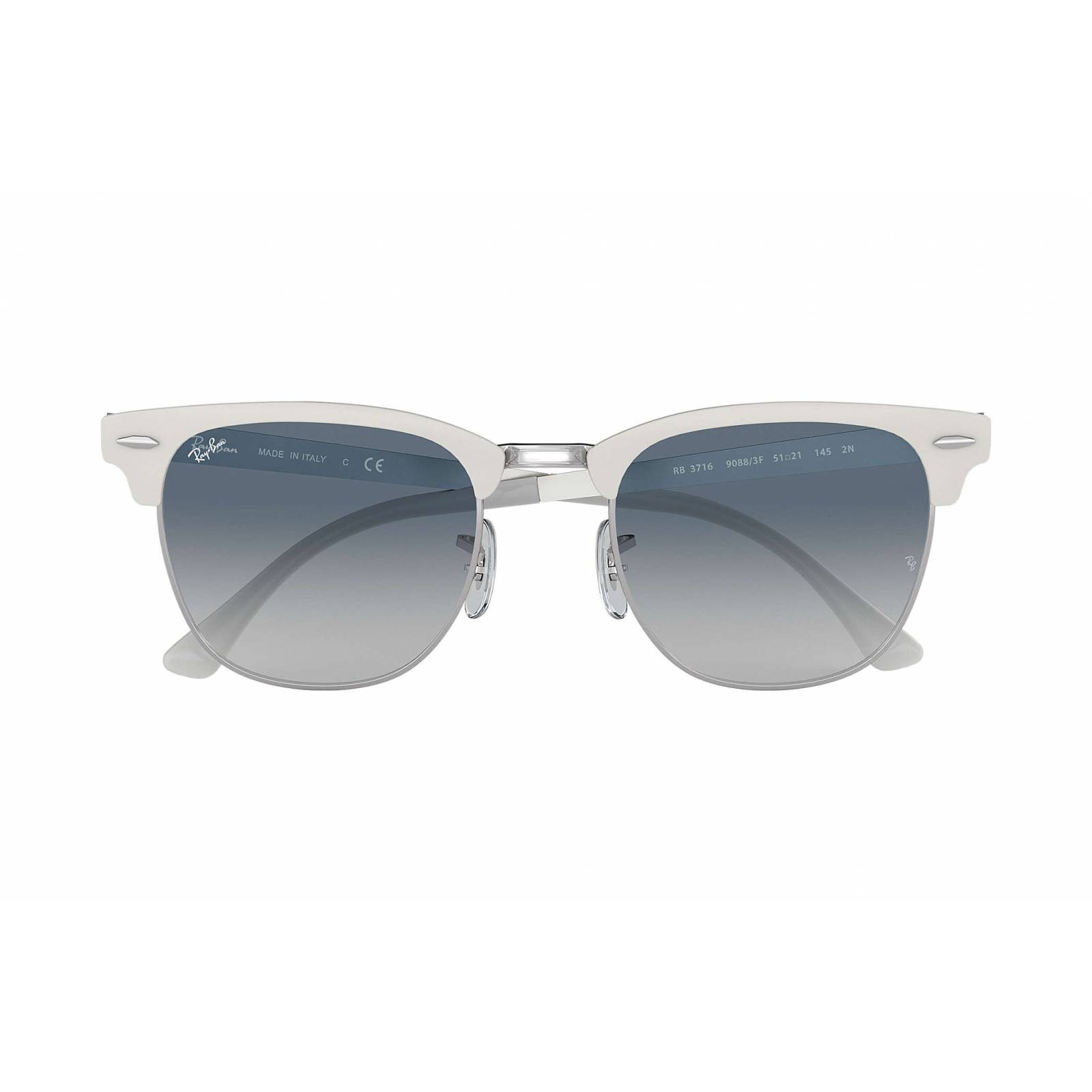 ray ban clubmaster metal rb3716