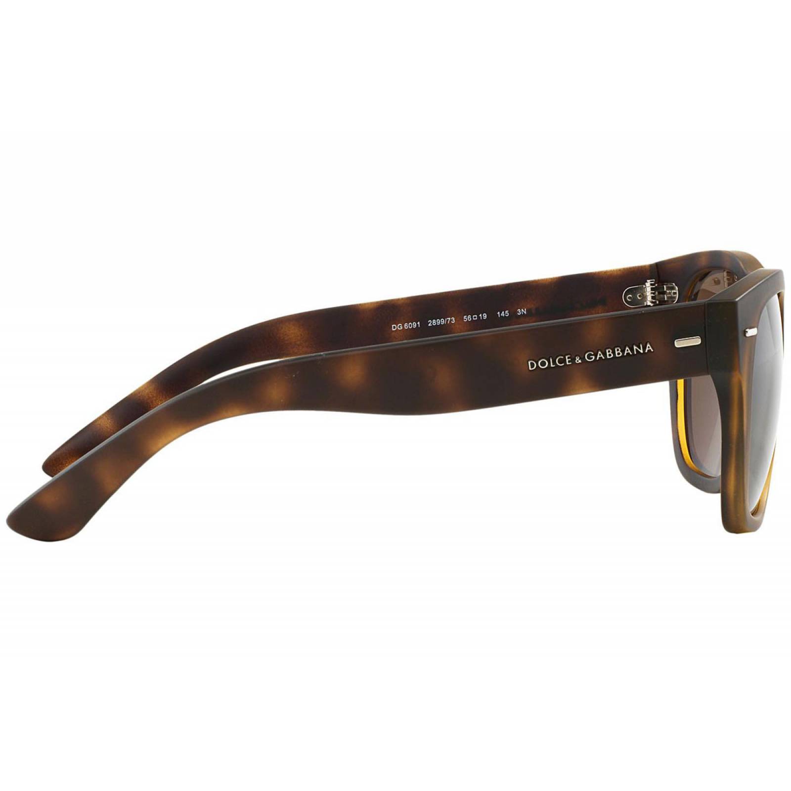 Lentes de Sol Dolce and Gabbana DG6091 2899/73 Hombre