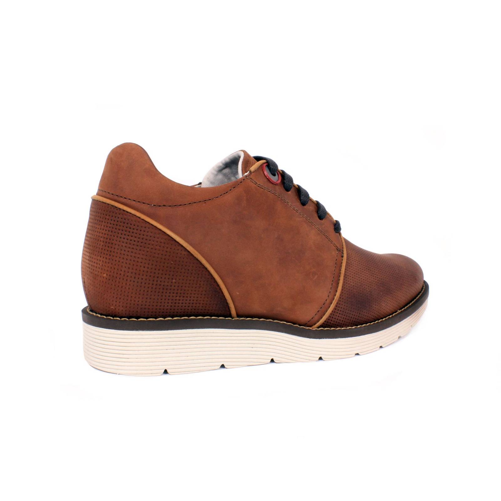 Zapato Casual Avenue Café Max Denegri +7cms De Altura