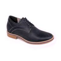 Zapato Casual Culture Azul Max Denegri +7Cms De Altura