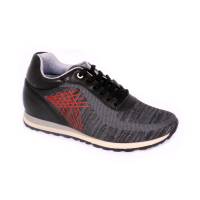 Tenis Extreme Negro Max Denegri +7Cms De Altura