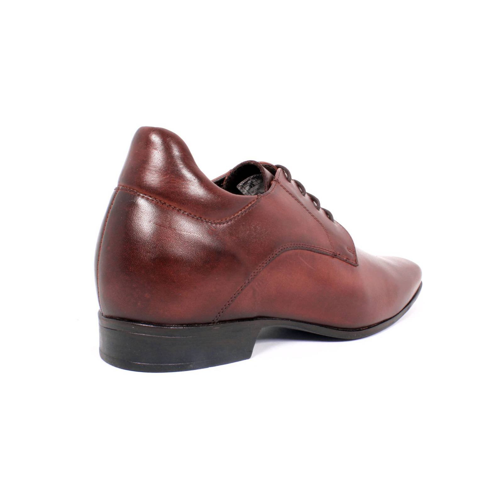 Zapato Formal Fashion Café Max Denegri +7cms De Altura