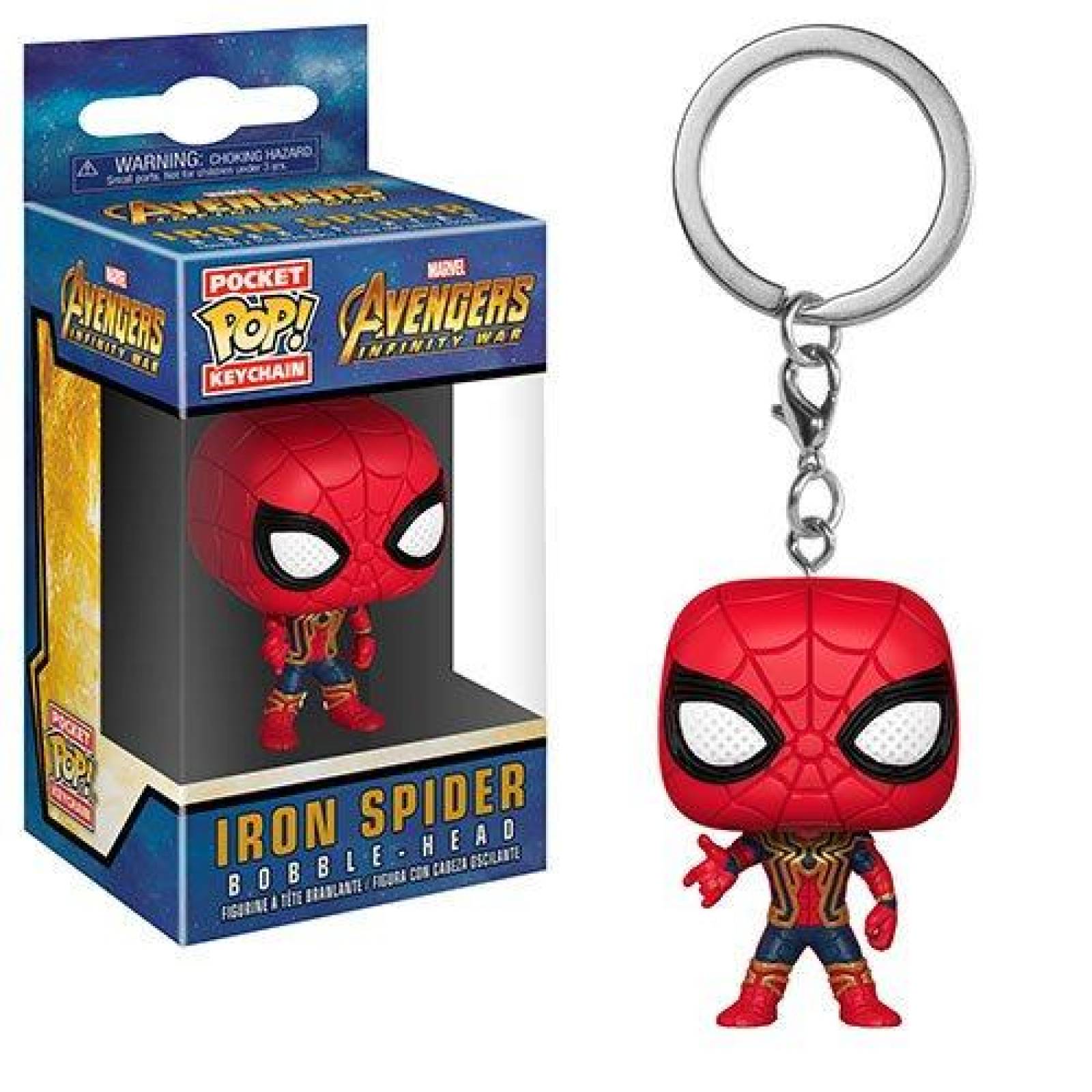 funko pop de iron spider