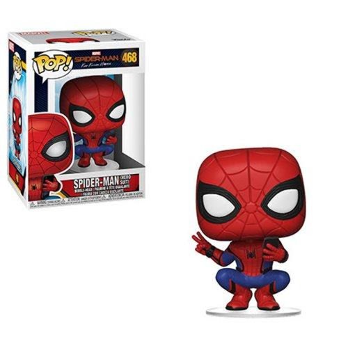 Hero Suit Funko Pop Marvel Spiderman Far from home 