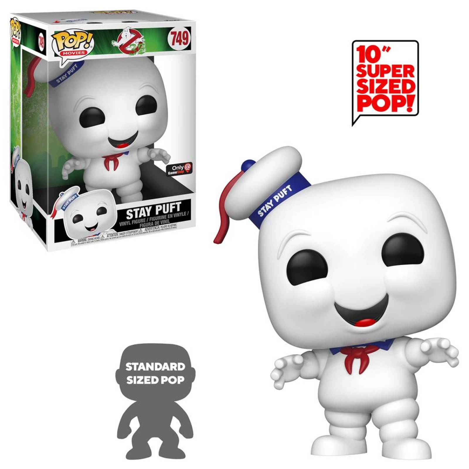 Stay Puff Funko Pop Ghostbusters Exclusivo 