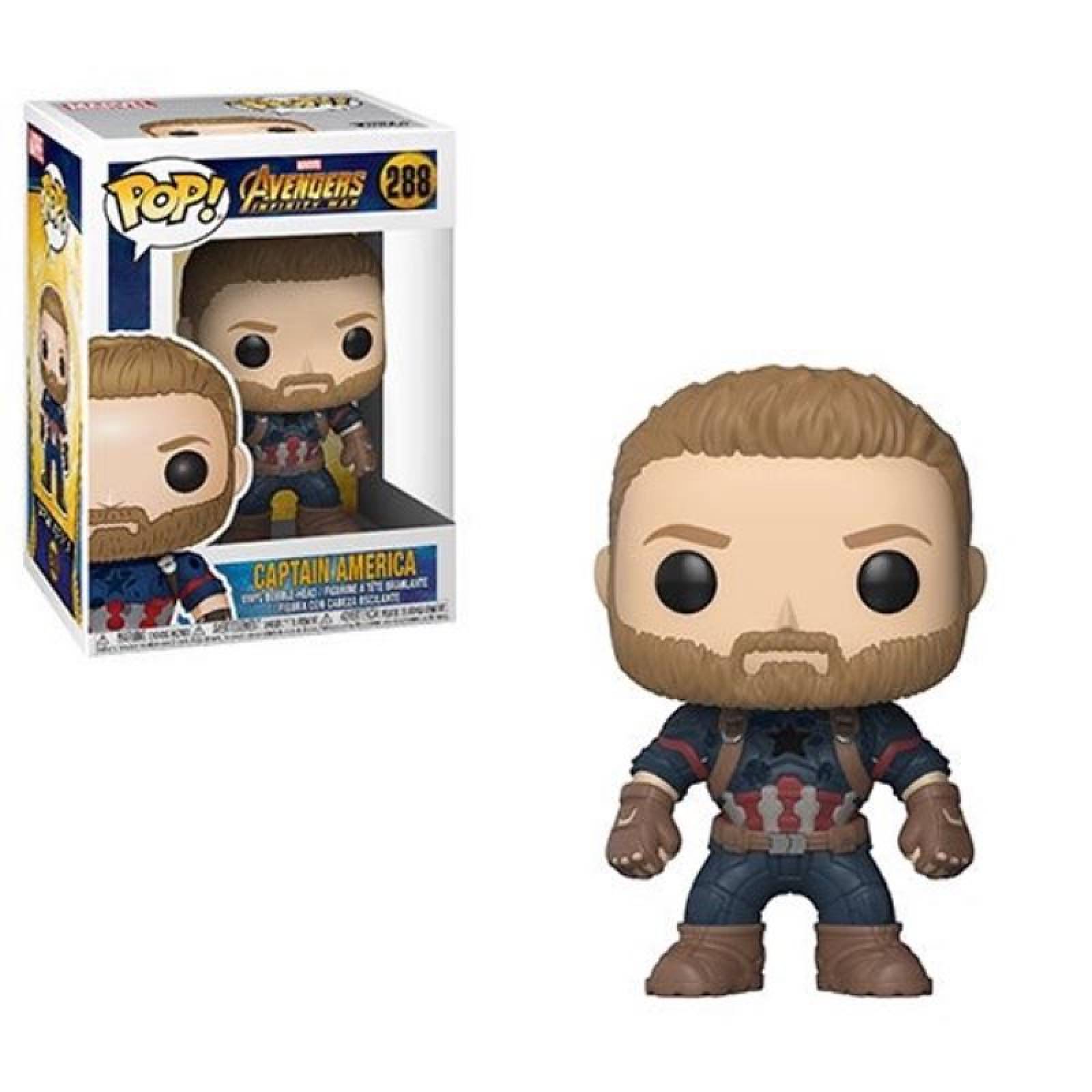 juguetes de capitán américa infinity war
