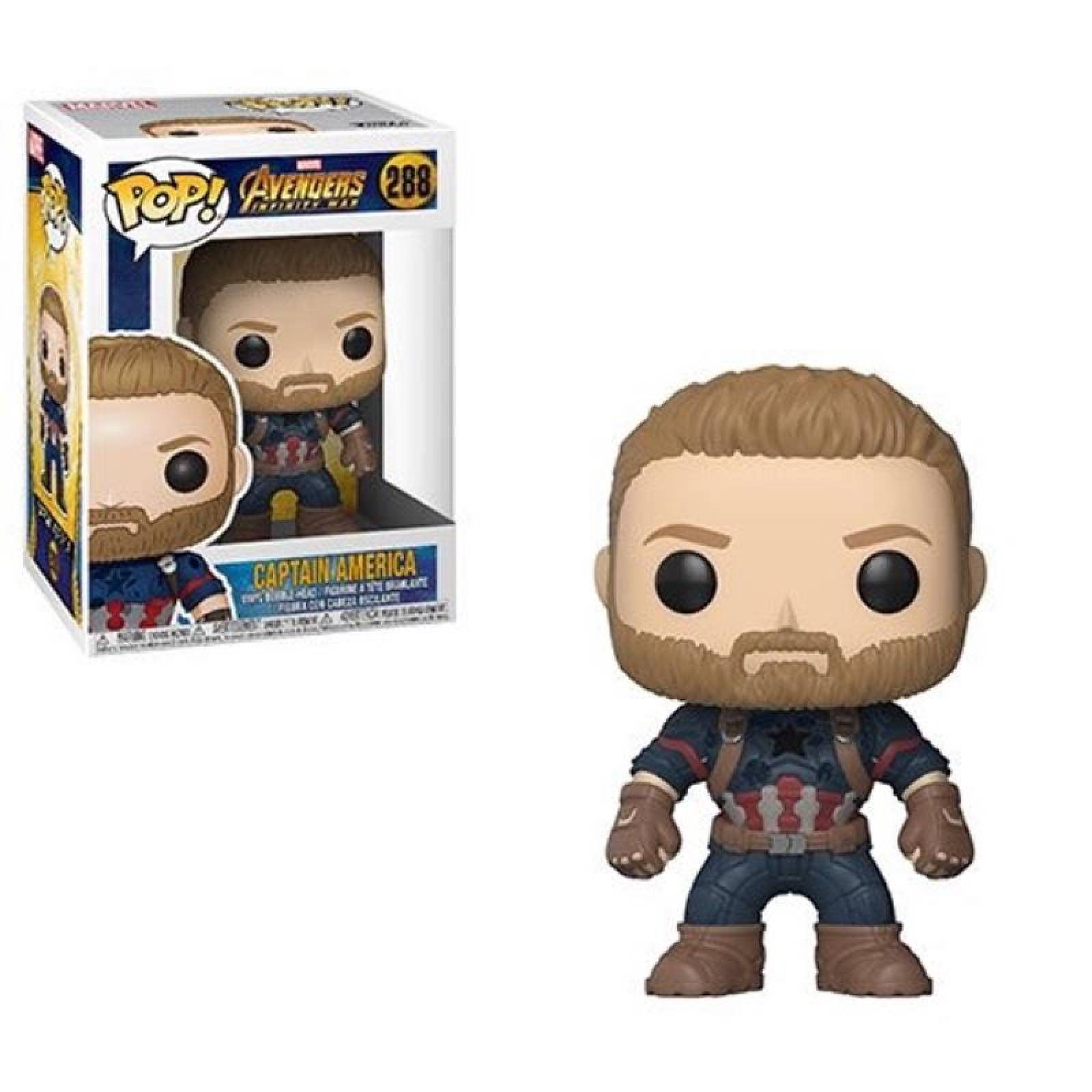 Capitan America Funko Pop Avengers Infinity War 