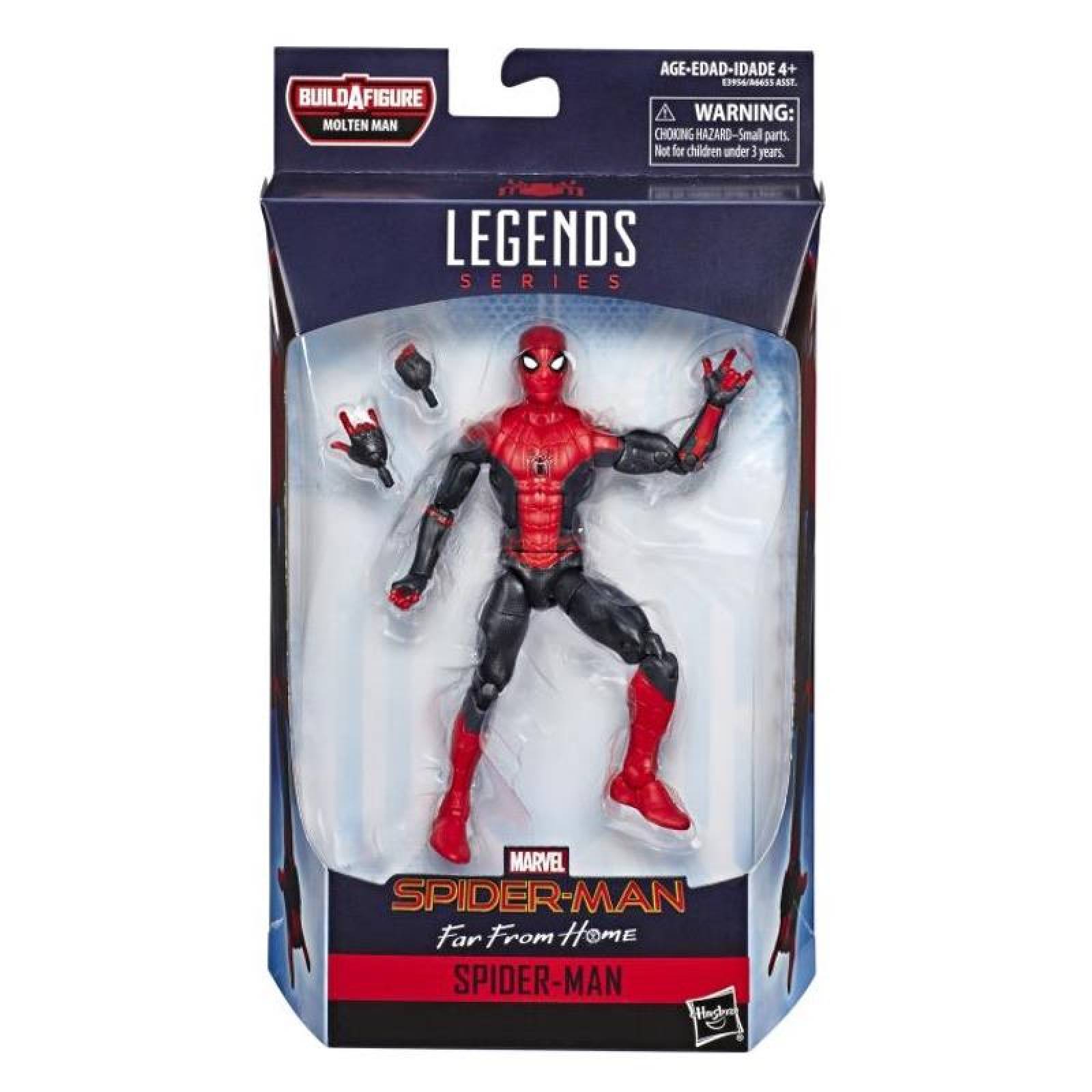 Marvel Legends Far from Home Spider-Man Movie Suit 