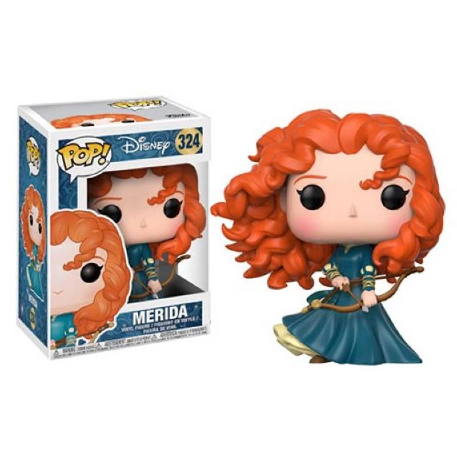 Merida Funko Pop Disney Princesas