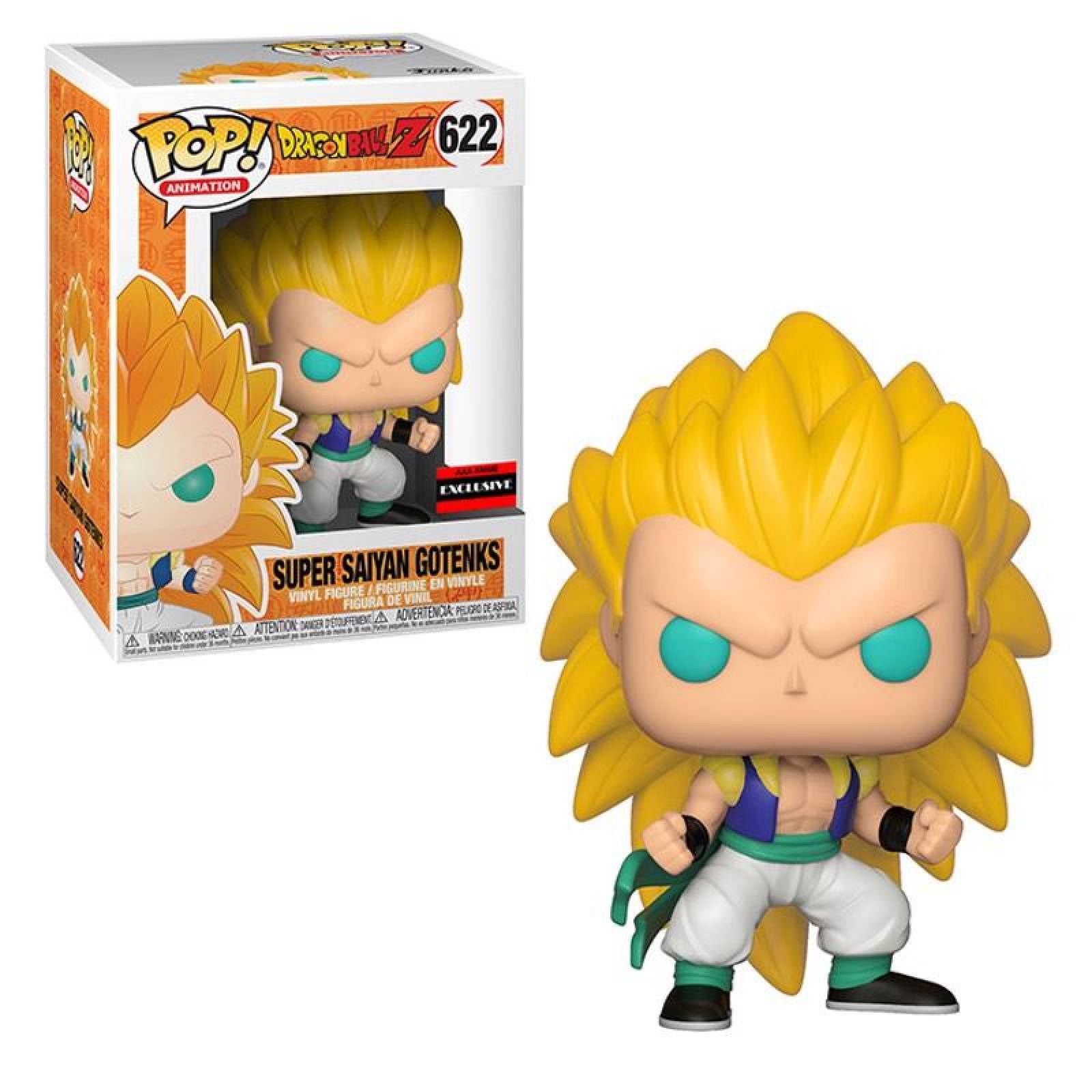 Gotenks Super Saiyan Funko Pop Dragon Ball Exclusivo 