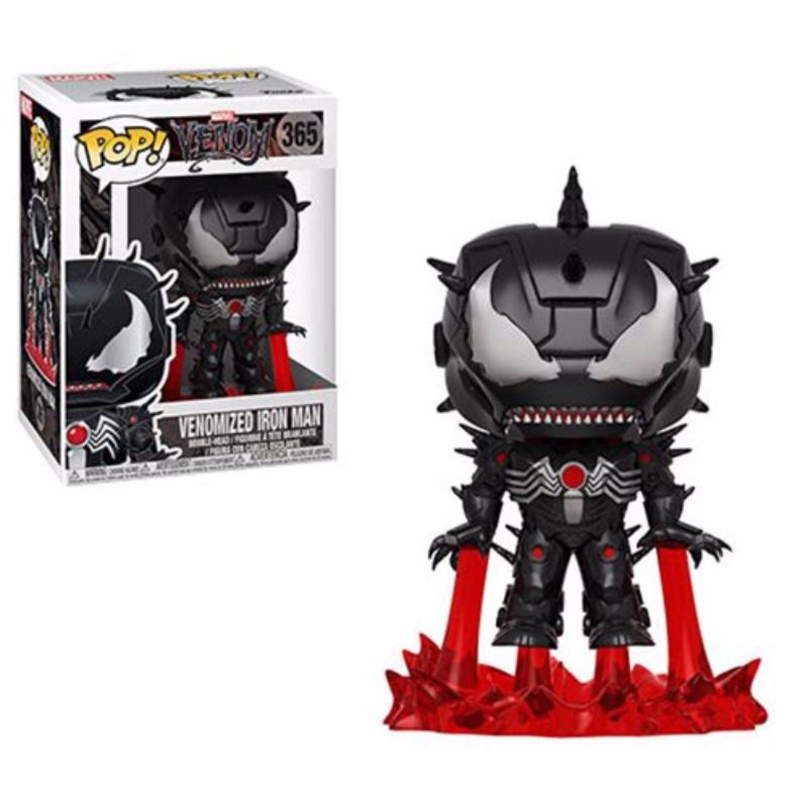 Iron Man Venomized Funko Pop Venom Marvel