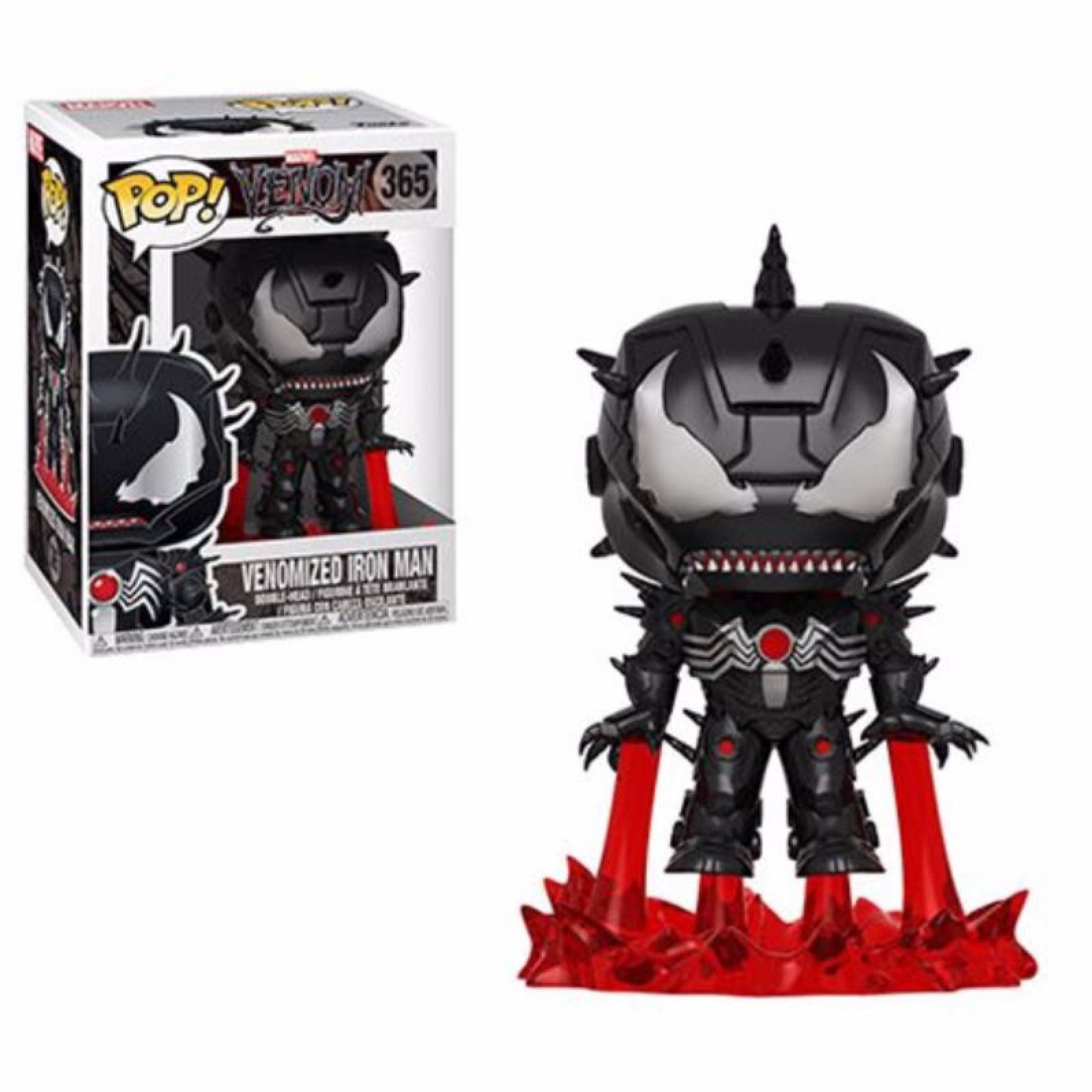 Iron Man Venomized Funko Pop Venom Marvel 