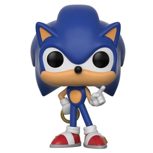 Sonic con aro Funko Pop Sonic 