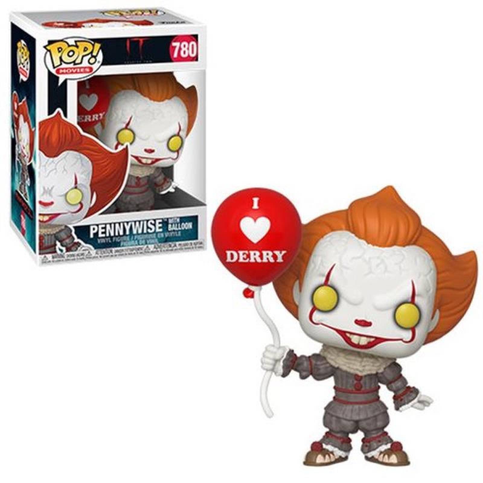 Pennywise con globo Funko Pop It: Chapter 2 