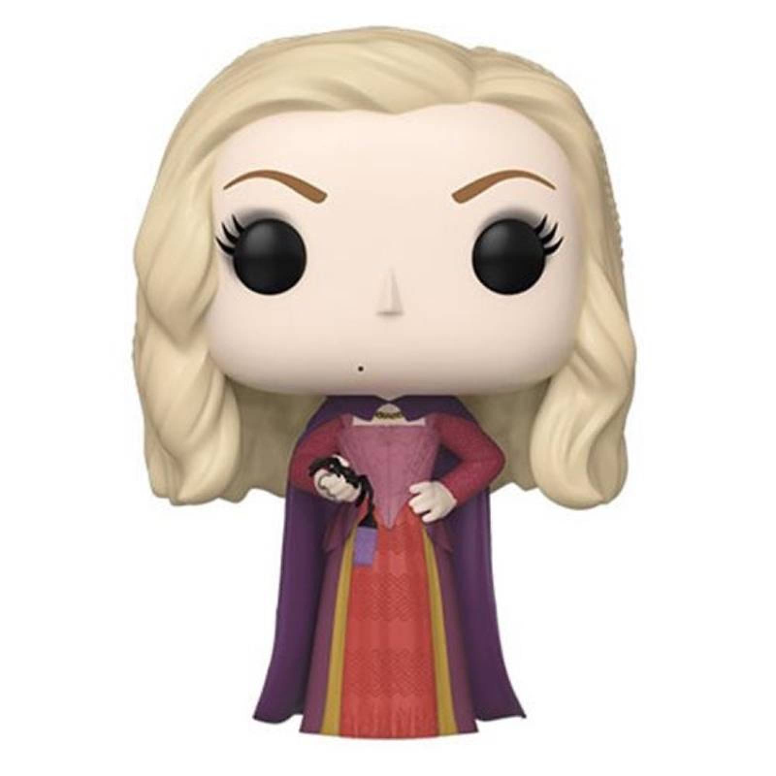 Sarah with Spider Funko Pop Hocus Pocus 