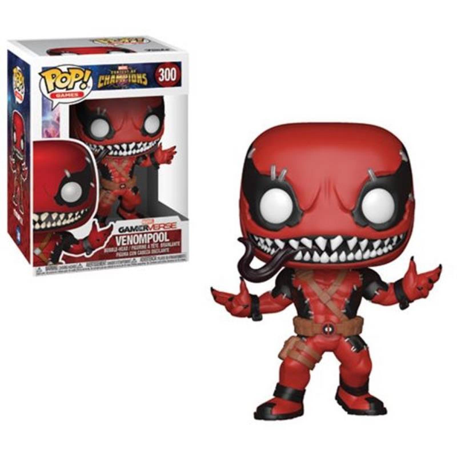 Venompool Funko Pop Marvel 