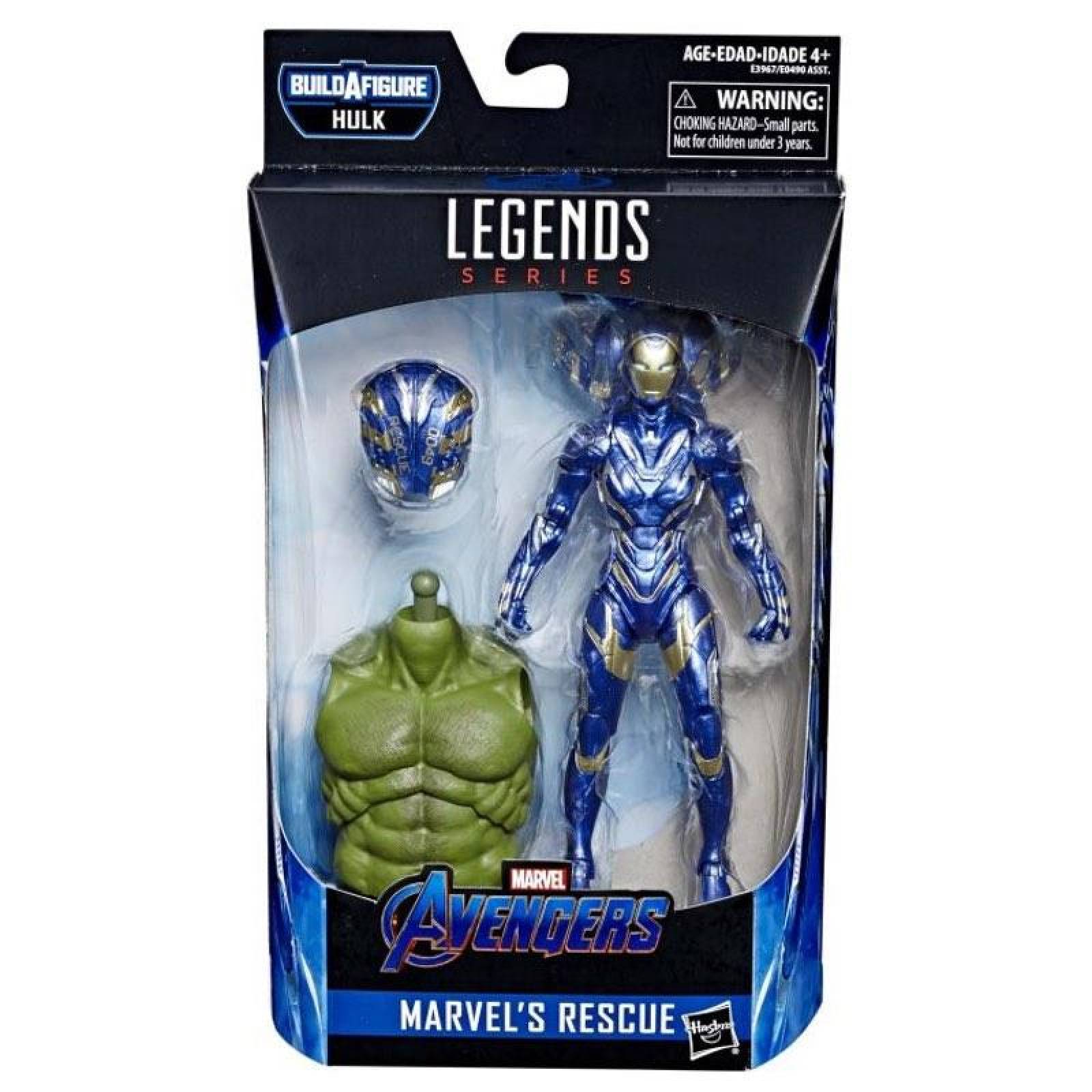 Avengers Marvel Legends Wave 4 completa BAF Hulk 