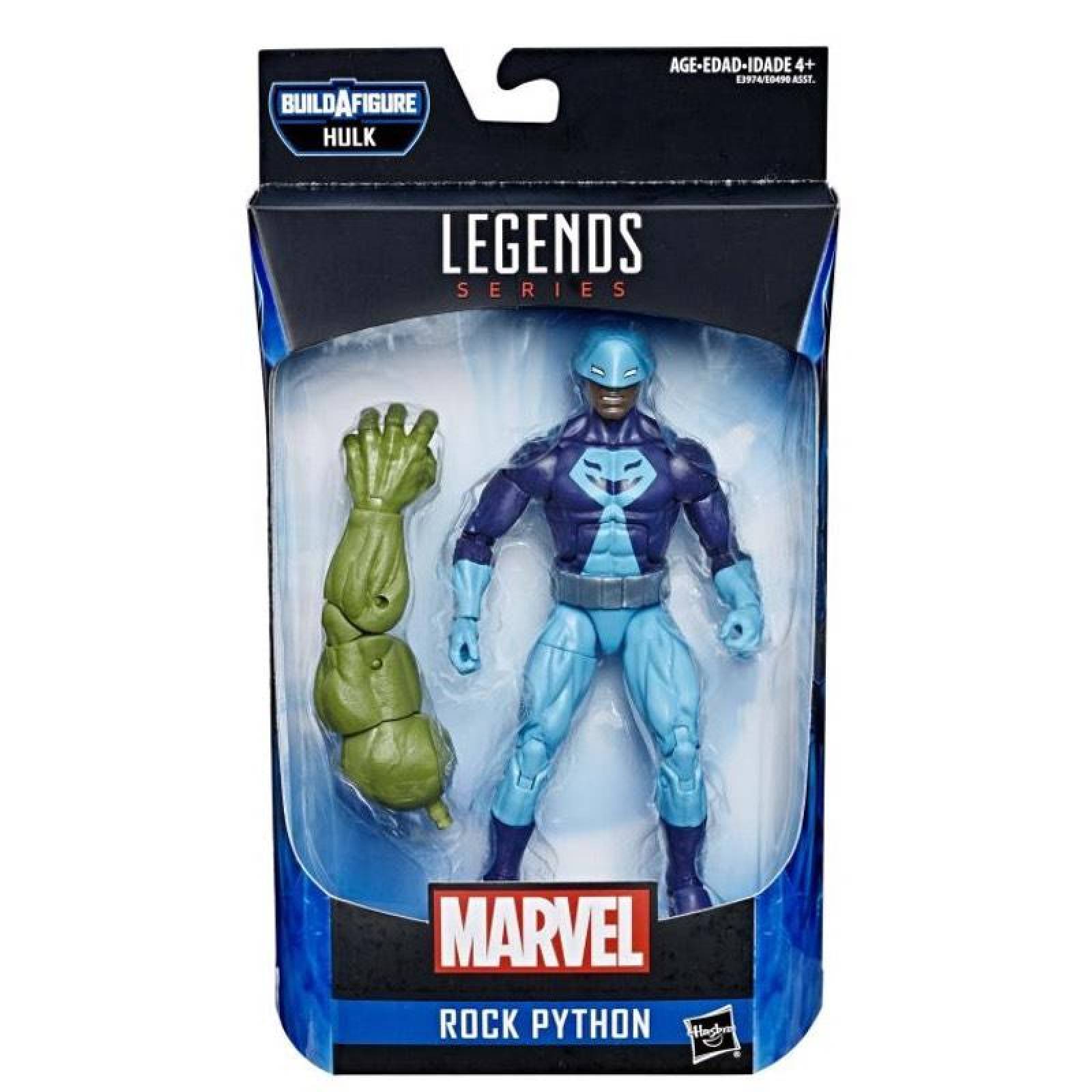 Avengers Marvel Legends Wave 4 completa BAF Hulk 