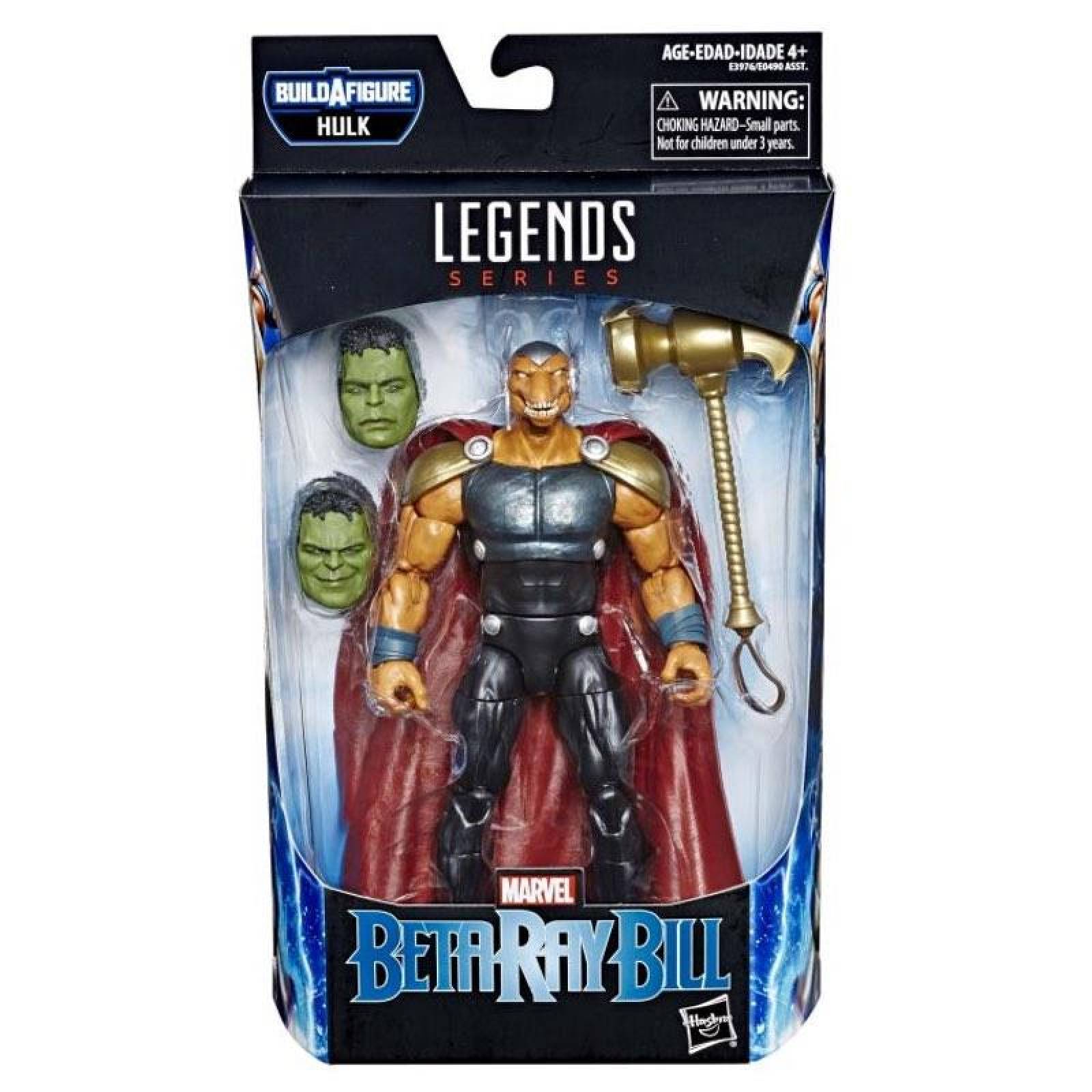 Avengers Marvel Legends Wave 4 completa BAF Hulk 