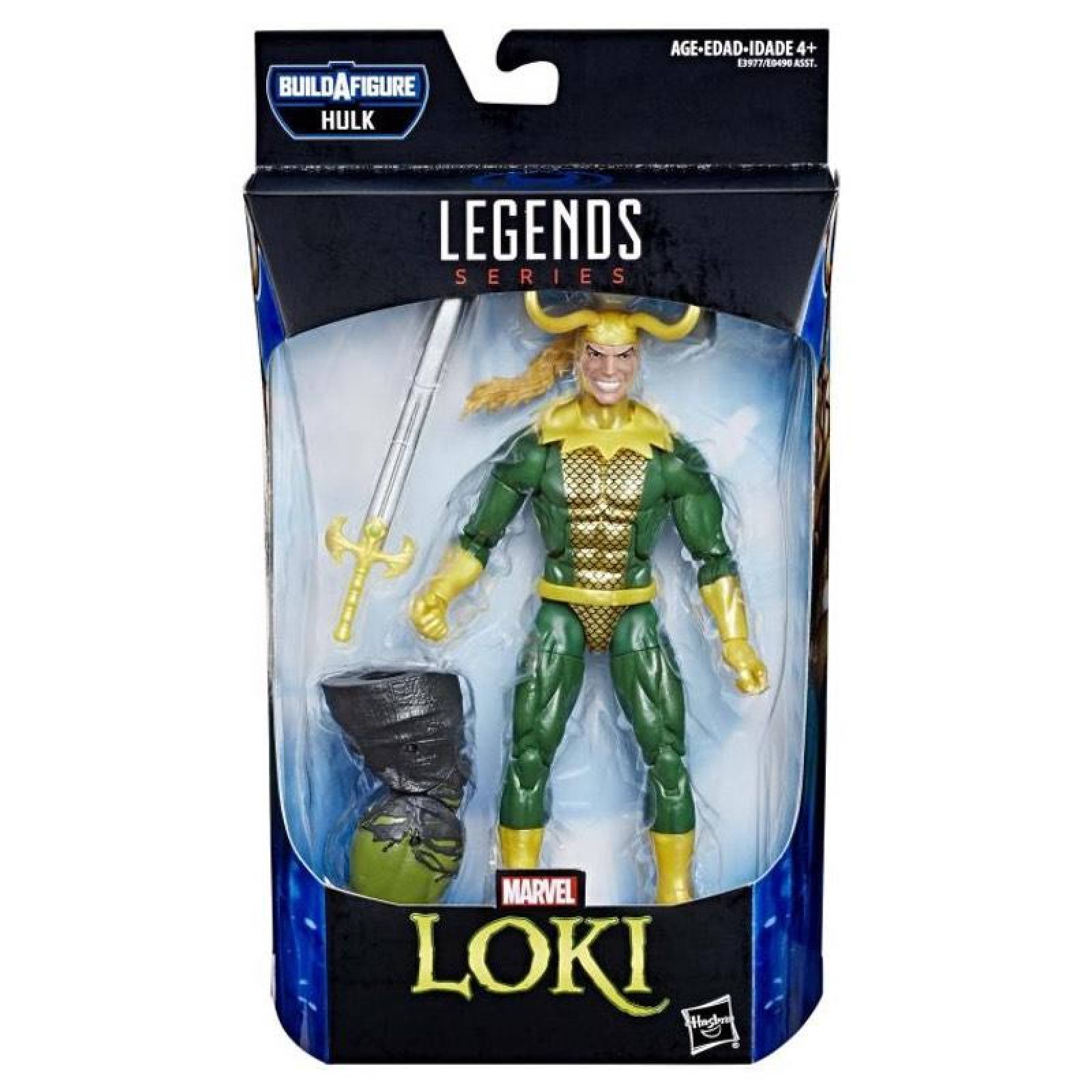 Avengers Marvel Legends Wave 4 completa BAF Hulk 