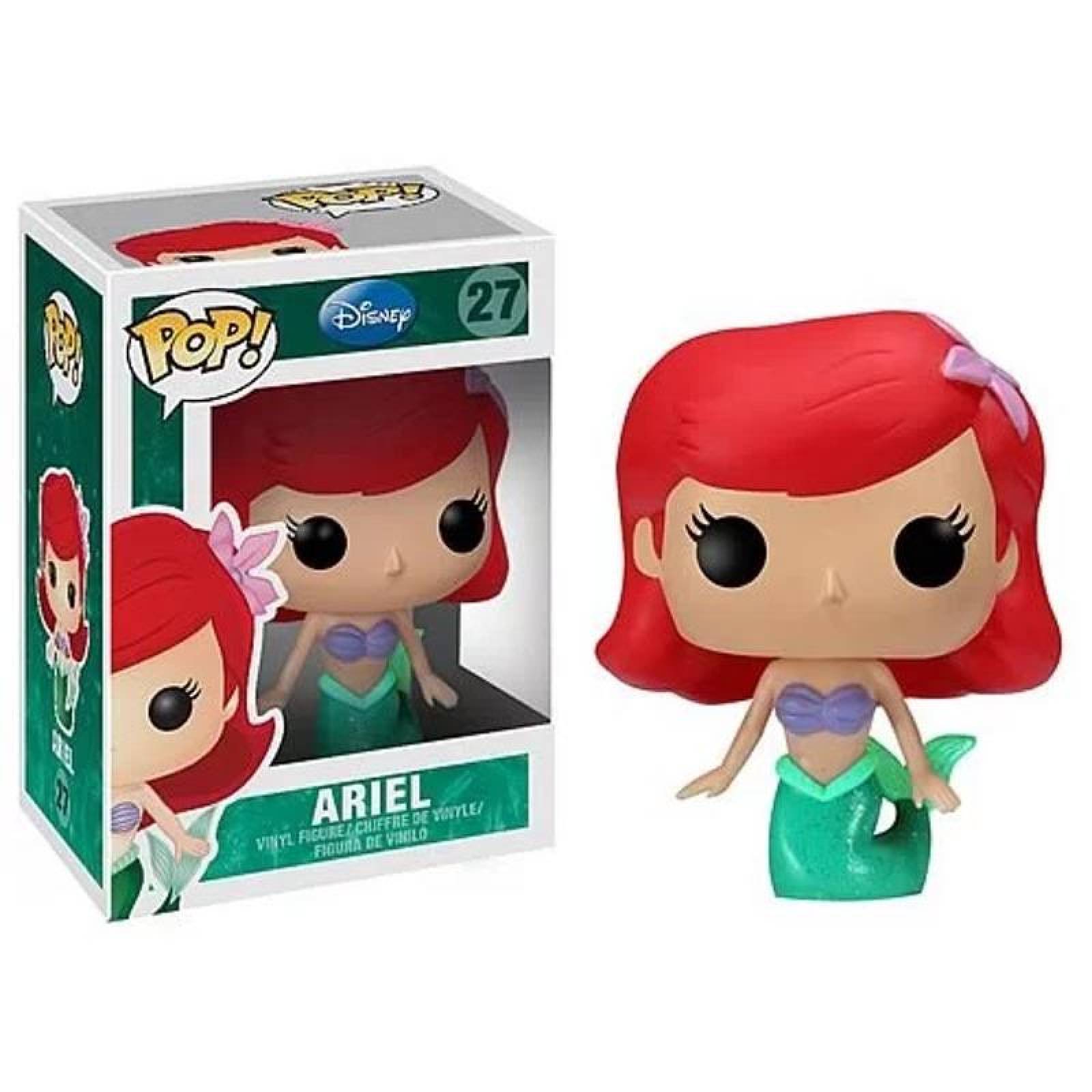 Ariel La Sirenita Funko Pop The Little Mermaid Disney 