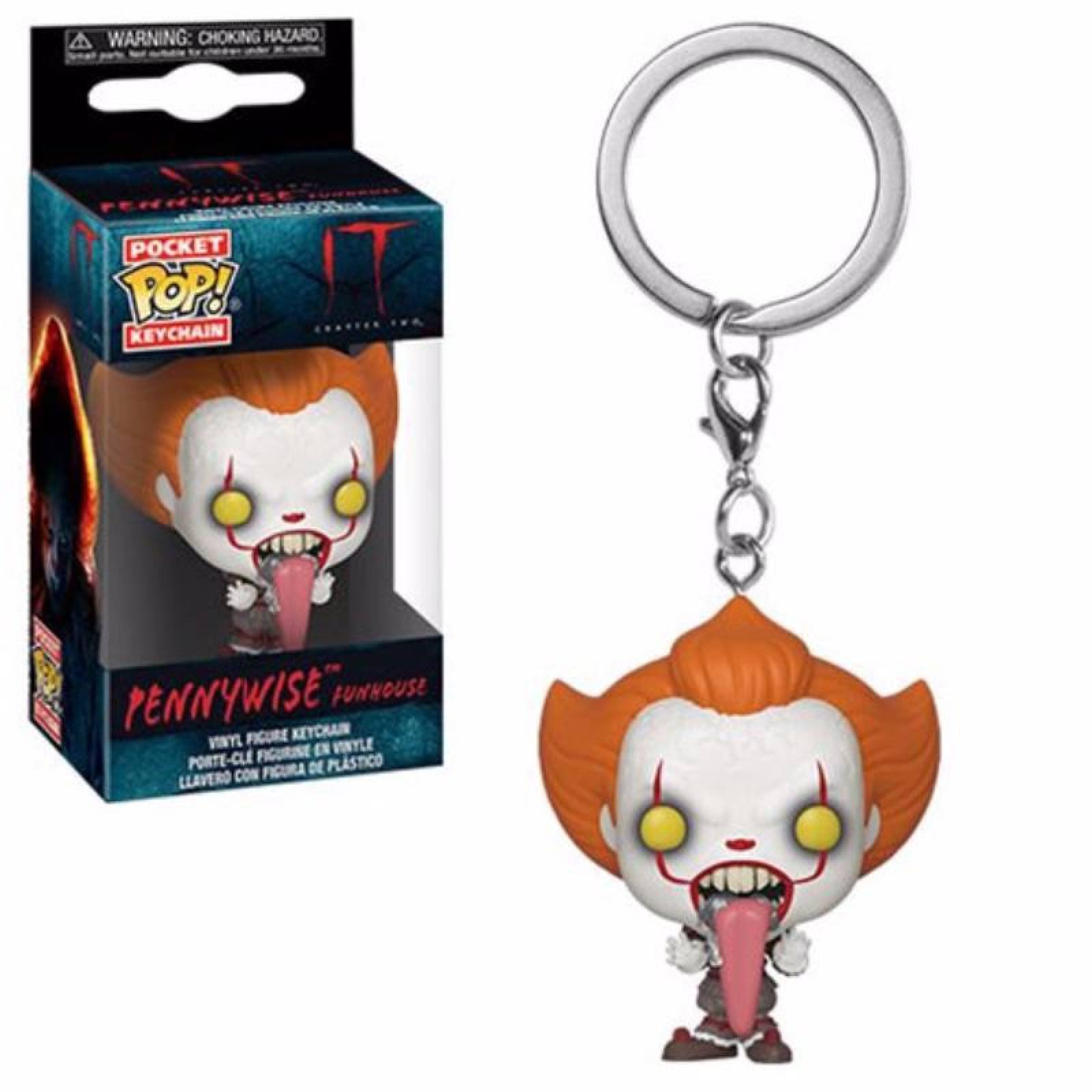 Pennywise Funhouse Funko Pocket Pop It chapter 2 llavero 
