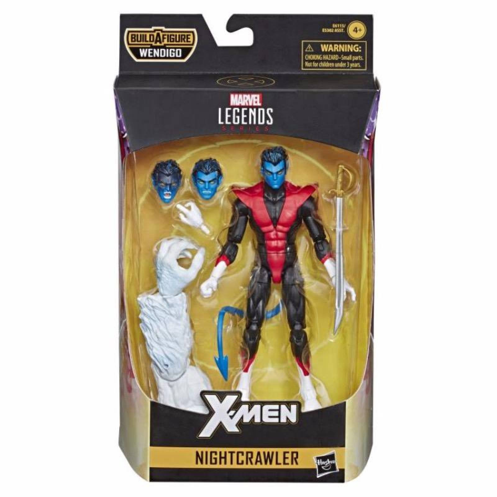 Nightcrawler X-Force Marvel Legends 