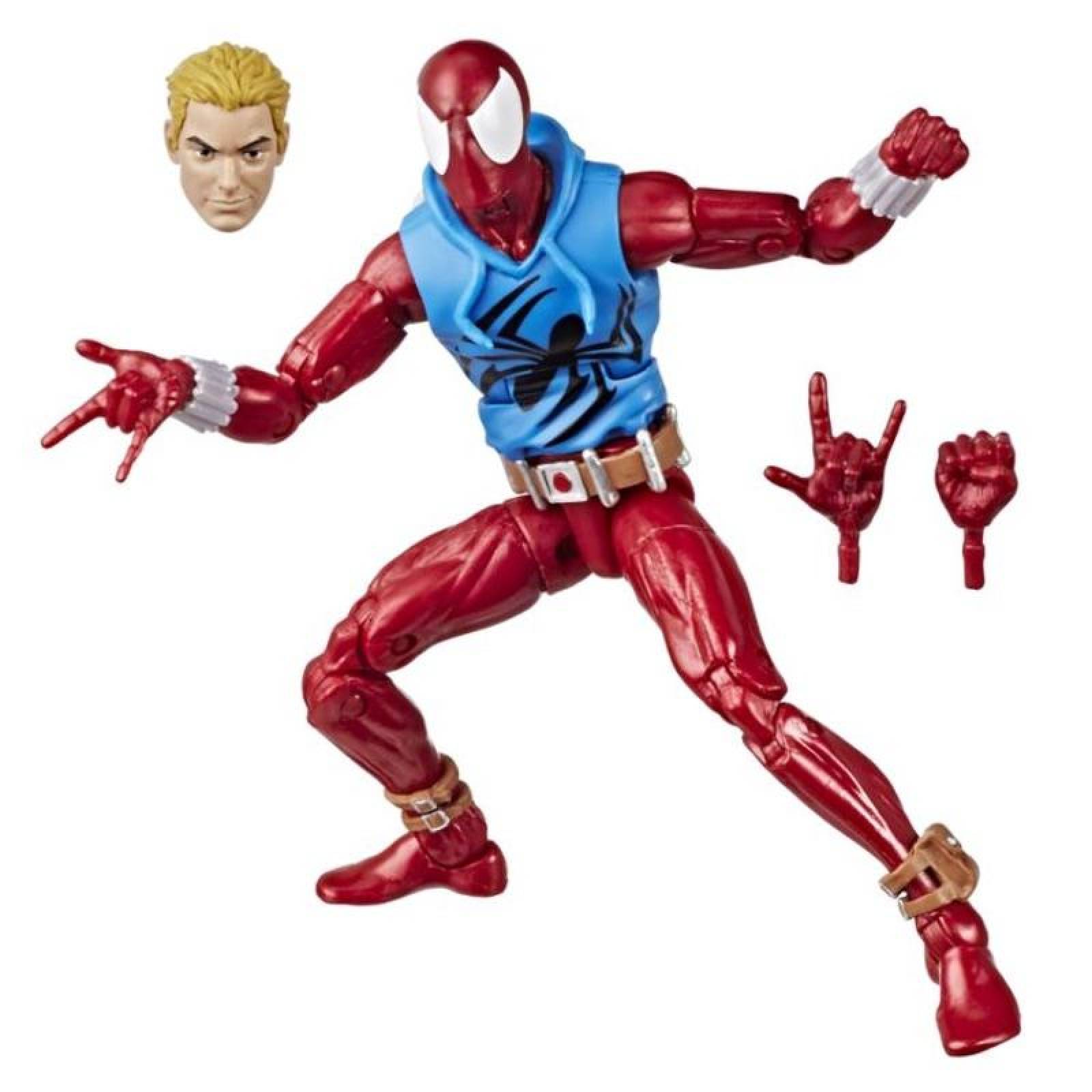 Scarlet Spider-Man Marve Legends Vintage 