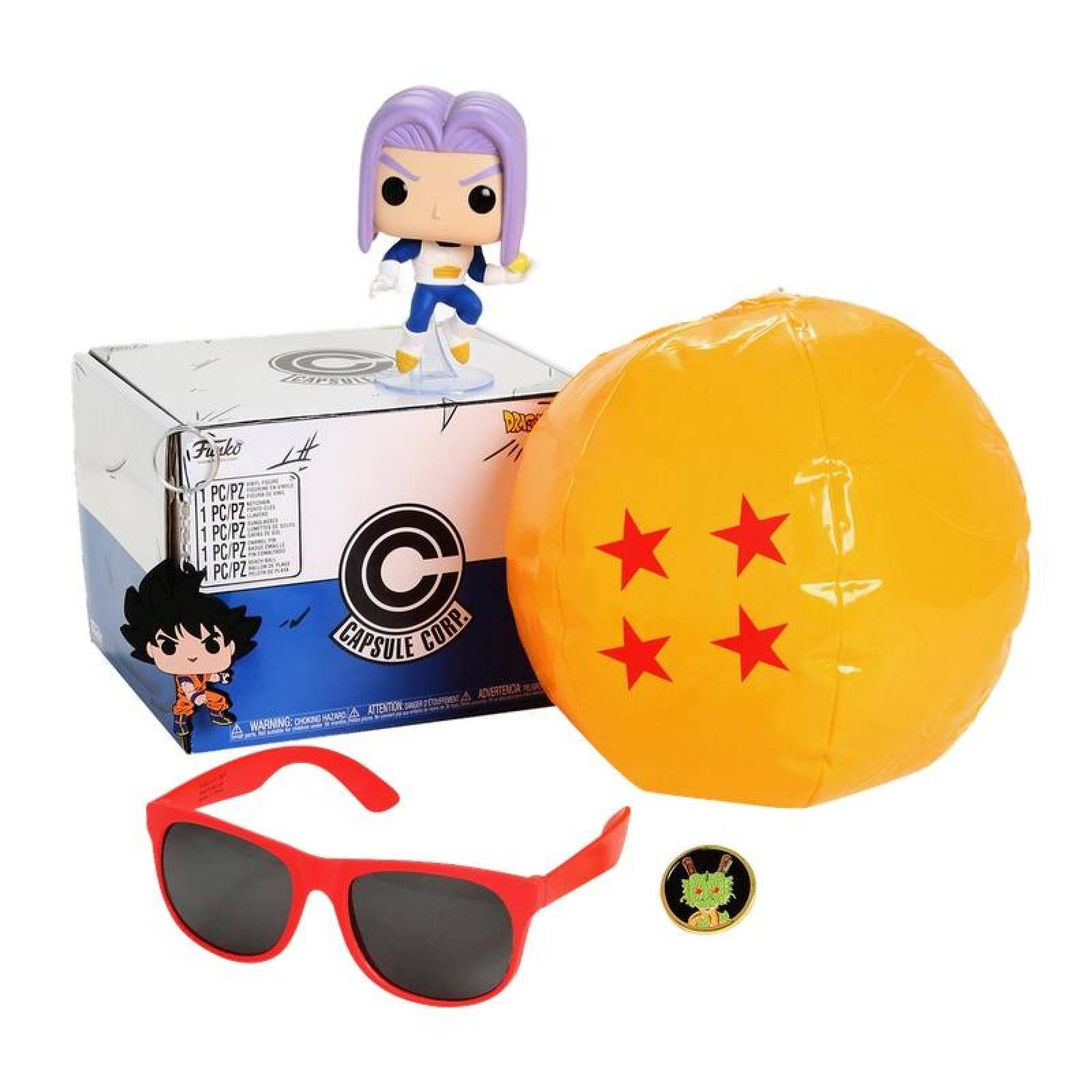 Collector Box Funko Pop Dragon Ball Z Exclusivo 