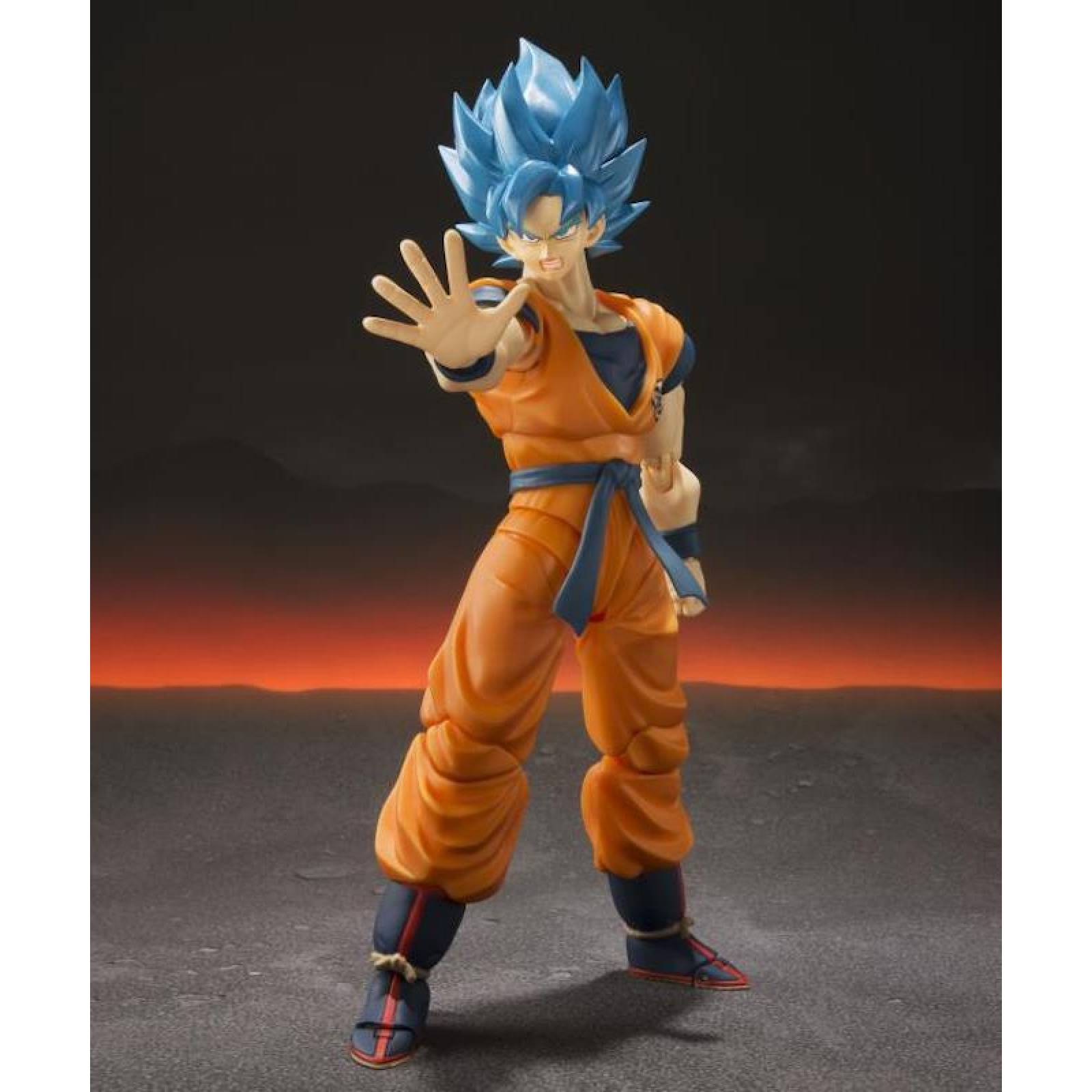 Goku SSGSS SH Figuarts Dragon Ball Super Tamashii Nations 