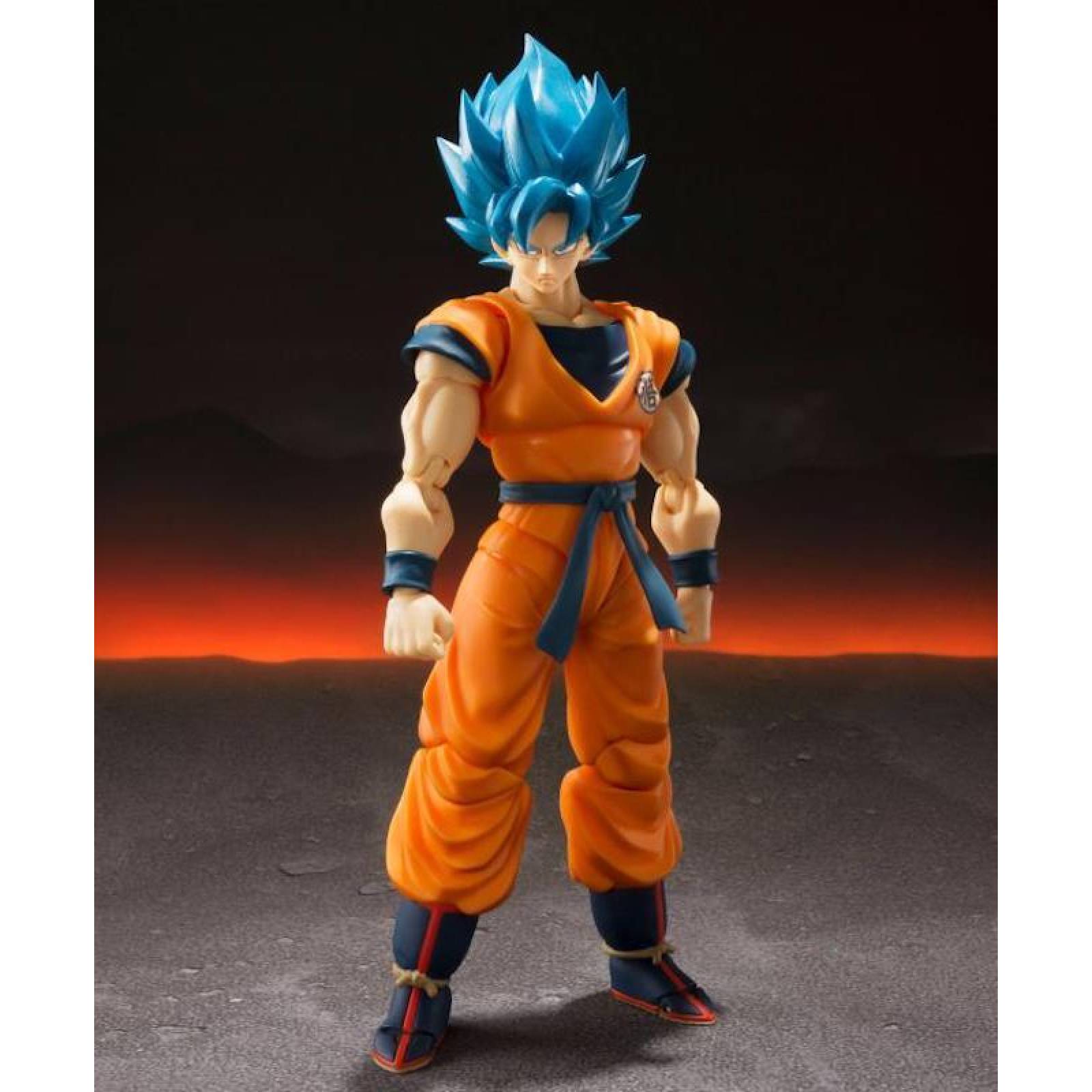 Goku SSGSS SH Figuarts Dragon Ball Super Tamashii Nations 