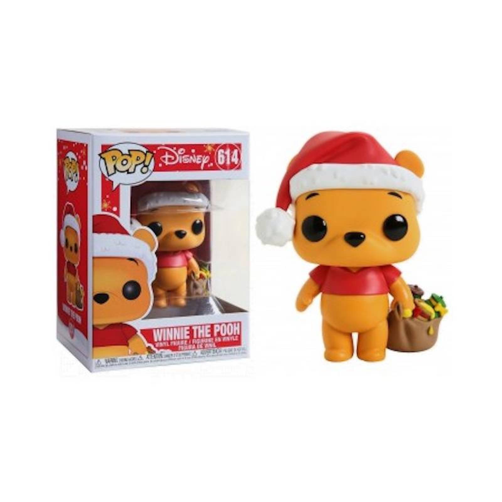 Winnie Pooh Holiday Funko Pop Disney 