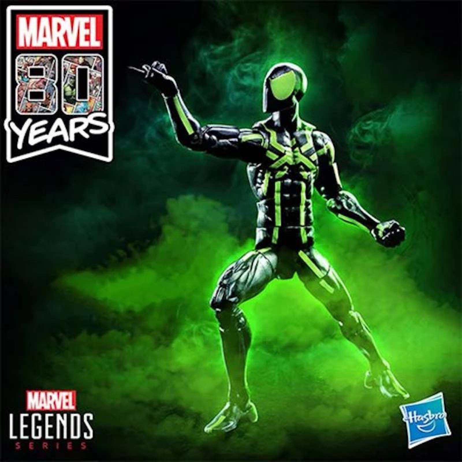 Spider Man Big Time Marvel Legends 80 Aniversario 