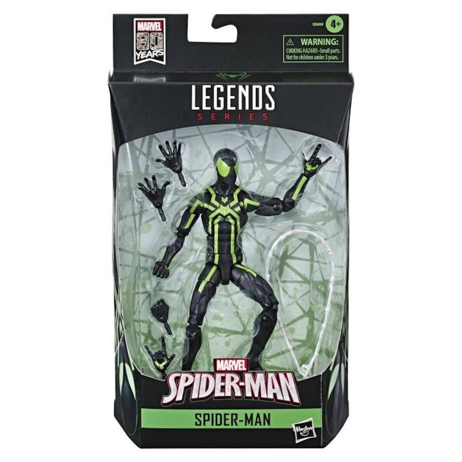 Spider Man Big Time Marvel Legends 80 Aniversario 