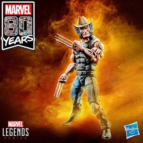 Cowboy Logan Marvel Legends 80 Aniversario 