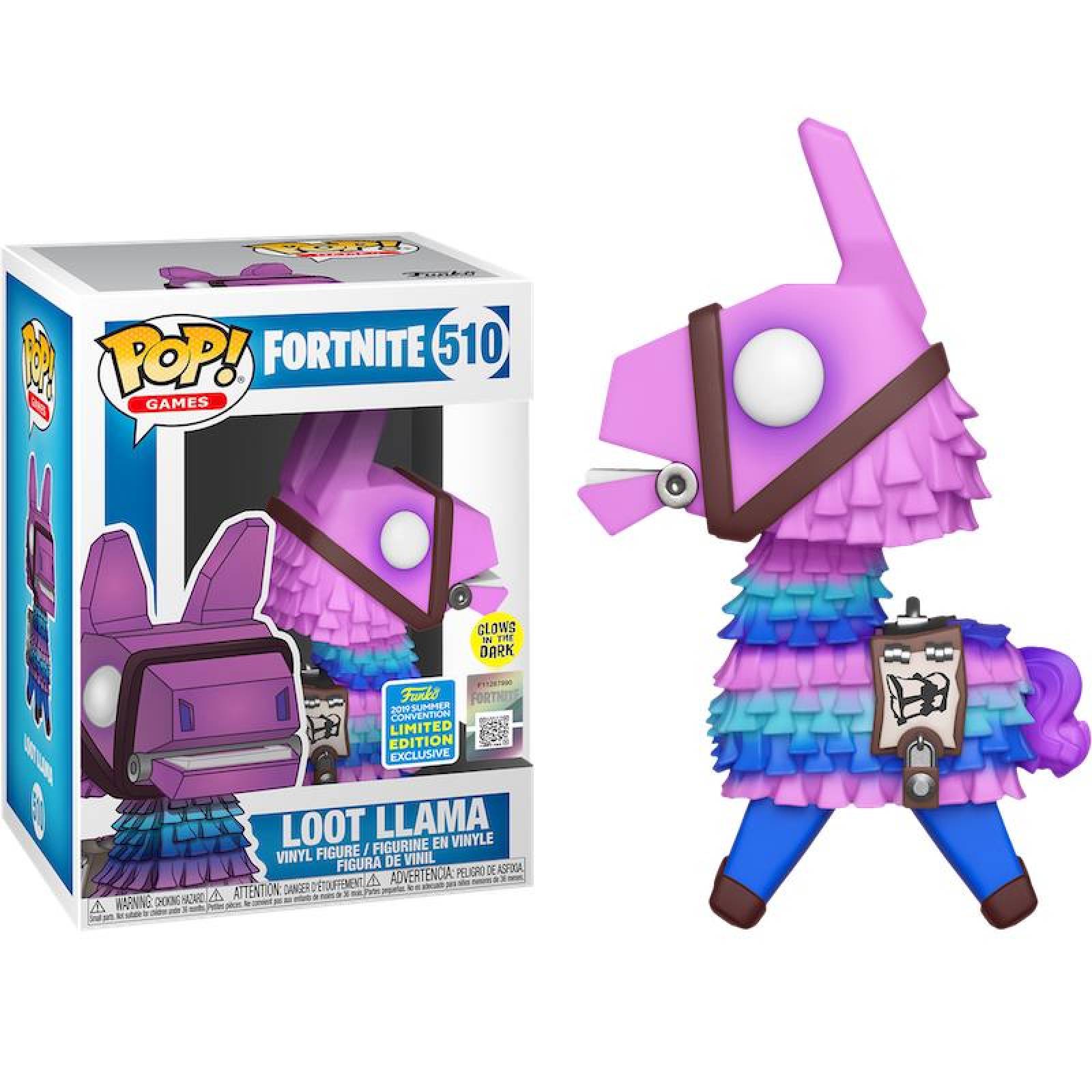 Loot Llama GITD Funko Pop Exclusivo SDCC 2019 