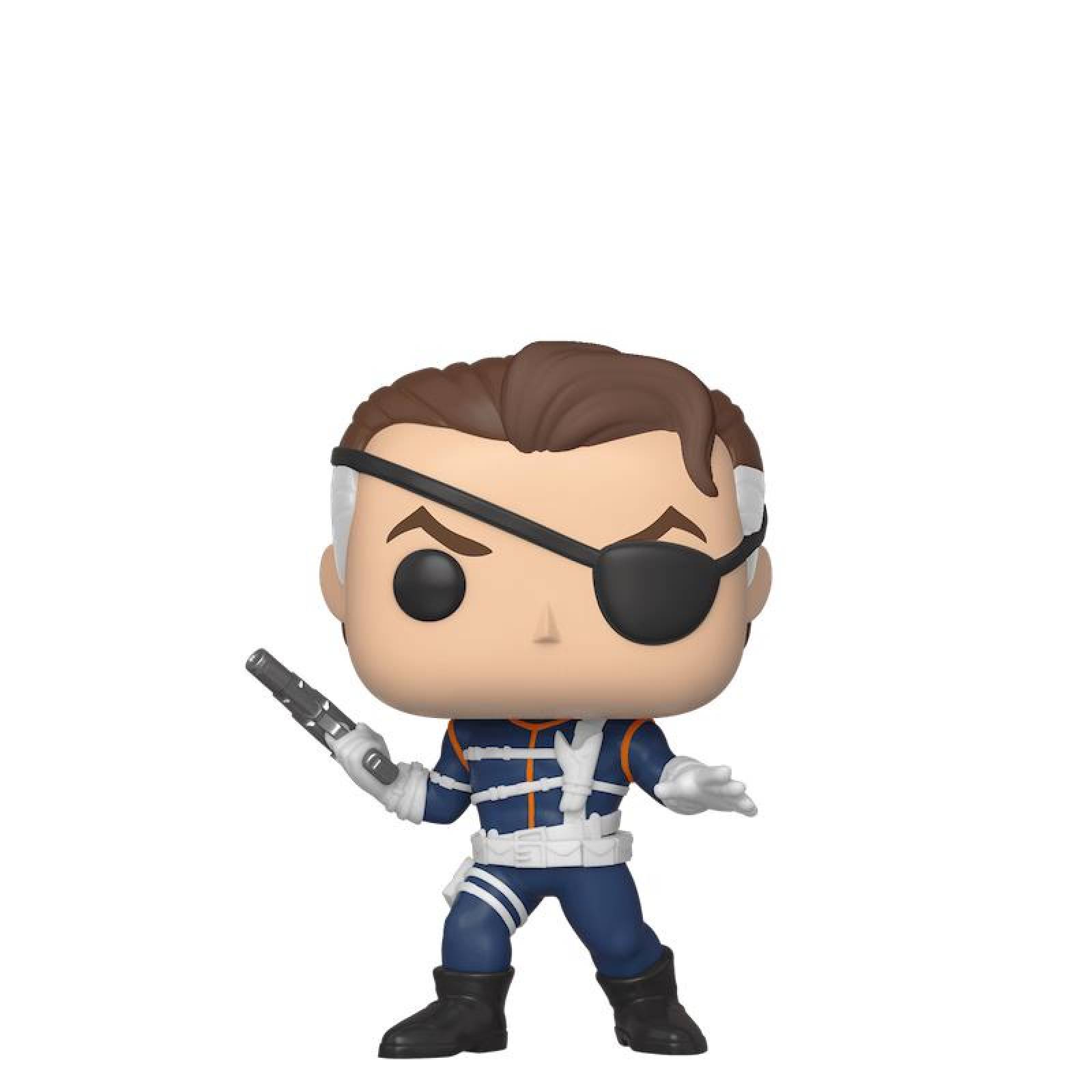 Nick Fury Funko Pop Marvel Exclusivo NYCC2019 