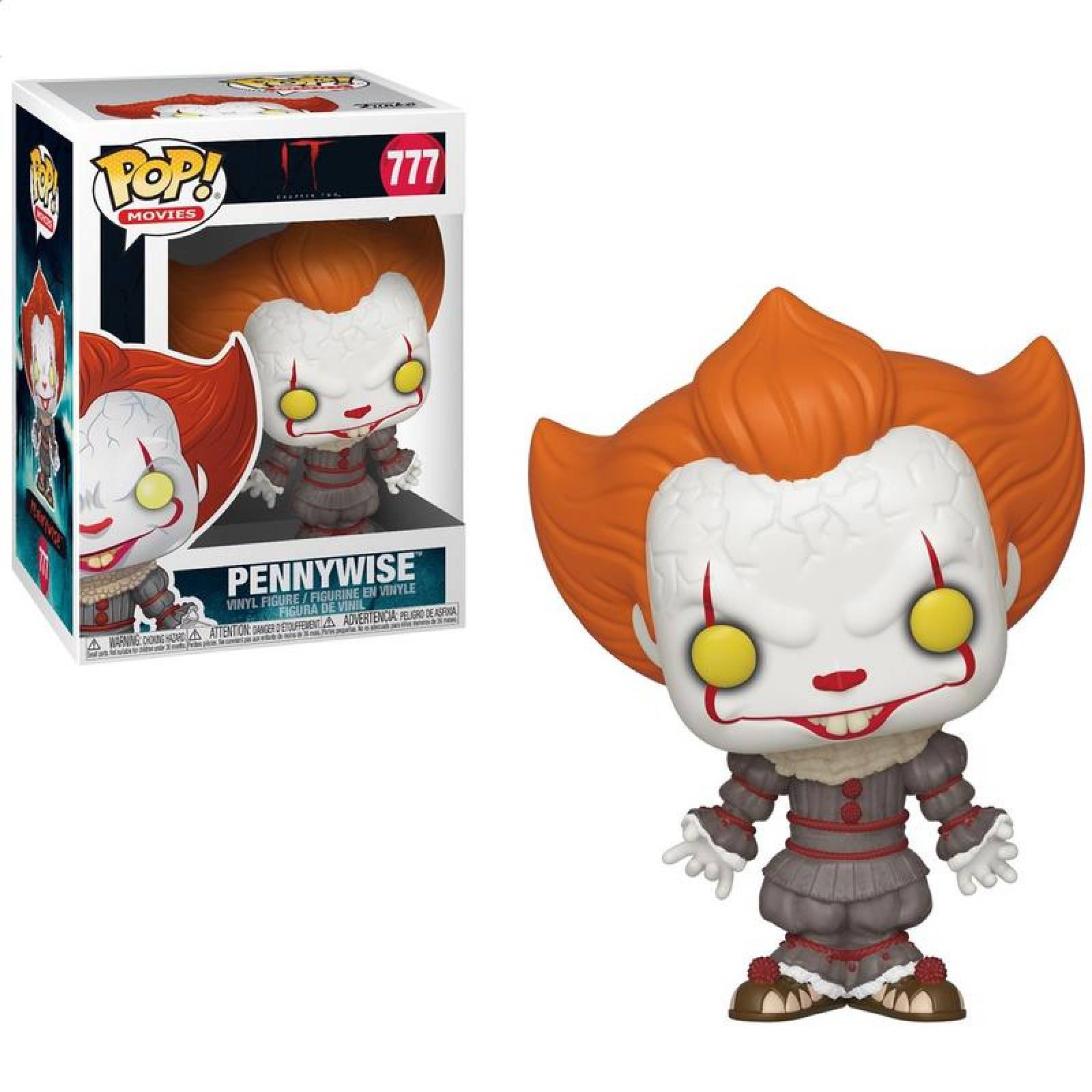 Pennywise Open arms Funko Pop It Chapter 2 