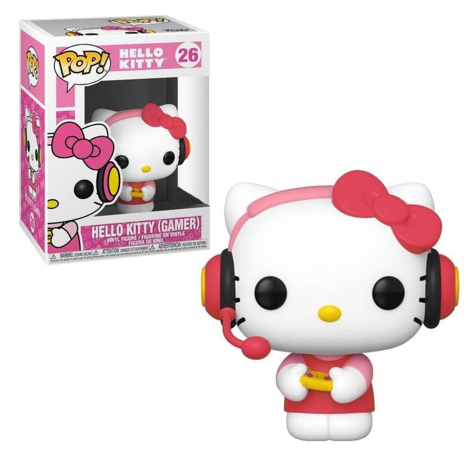 Hello Kitty Gamer Funko Pop Exclusivo 