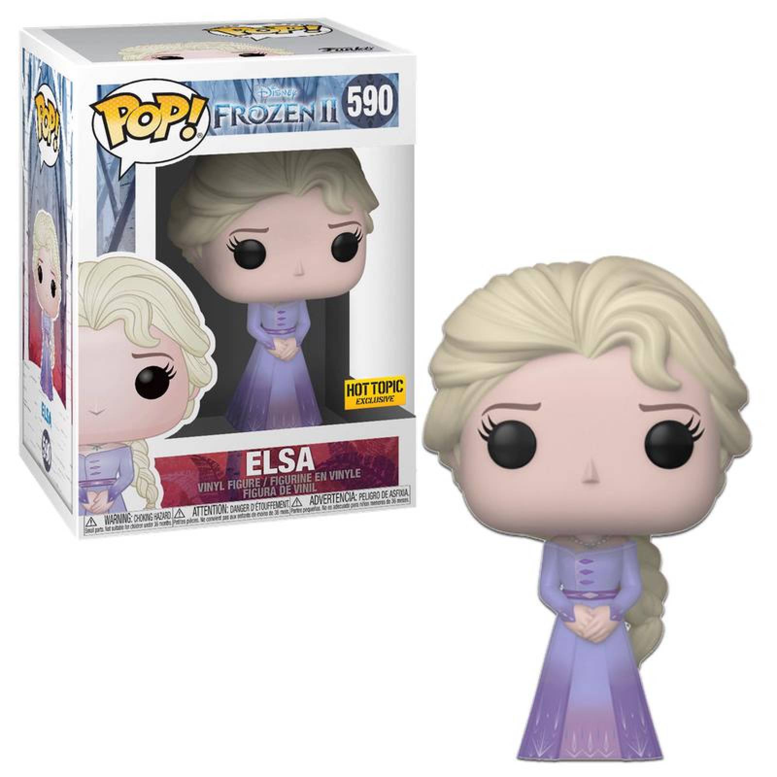 Elsa Funko Pop Disney Frozen 2 Exclusivo 