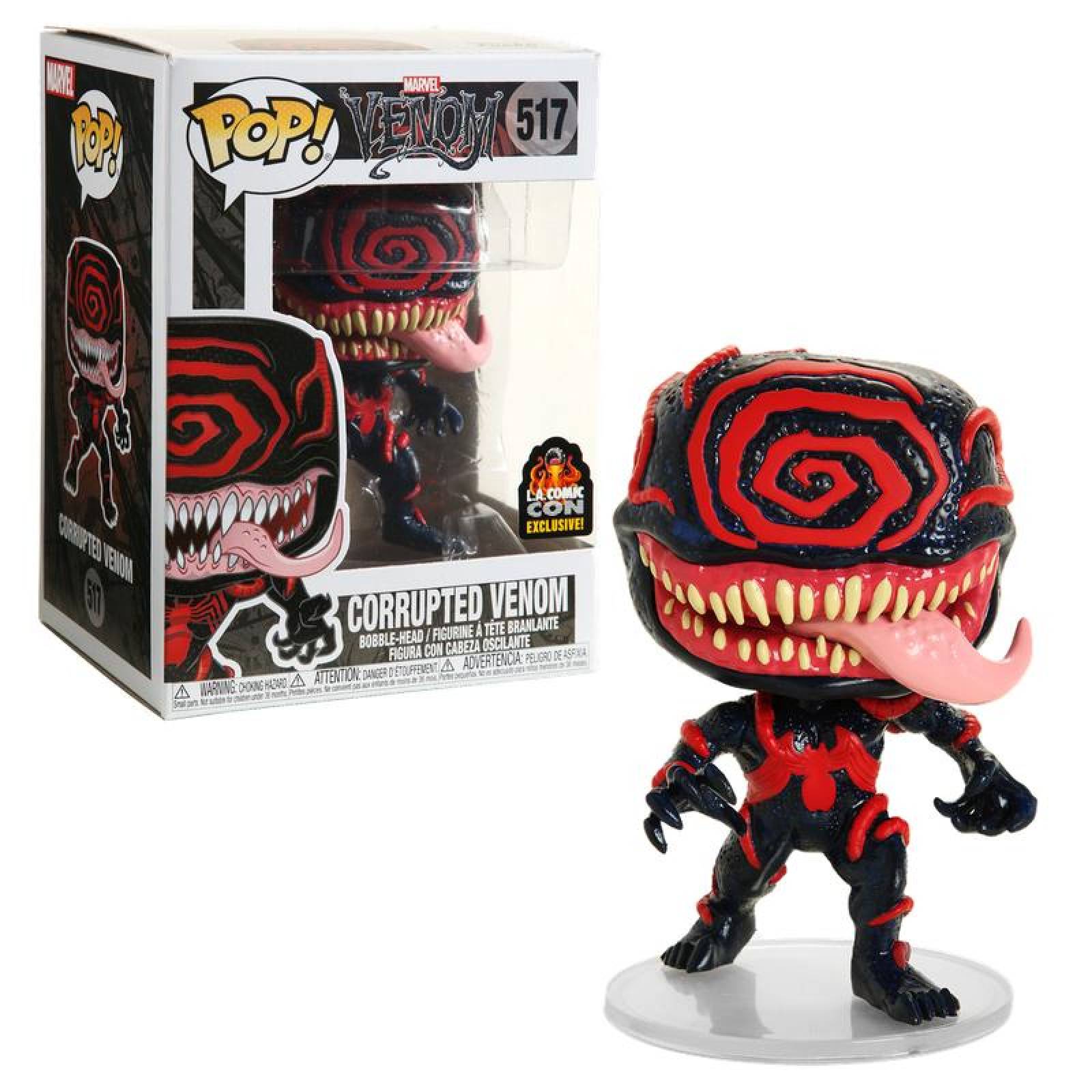 Corrupted Venom Funko Pop Marvel Exclusivo LACC2019 