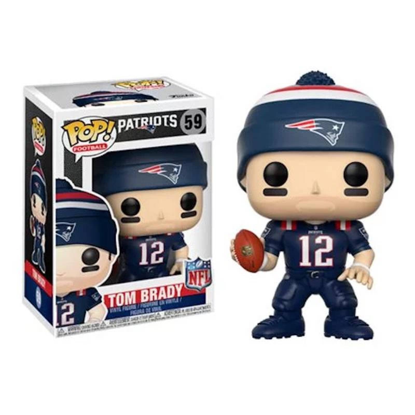 Tom Brady (Color Rush) Funko Pop NFL Patriots 