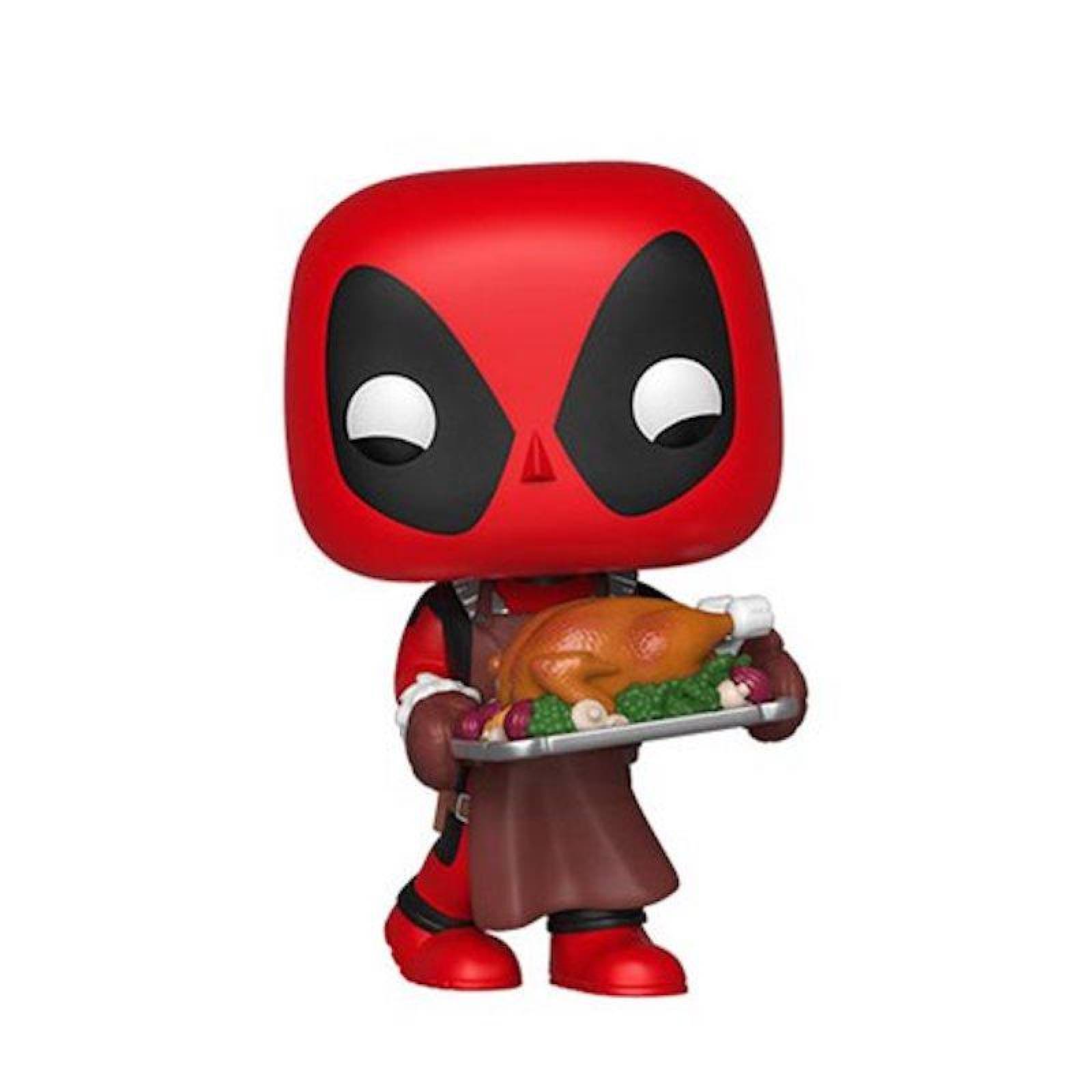 Deadpool Navideño Funko Pop Marvel Holiday