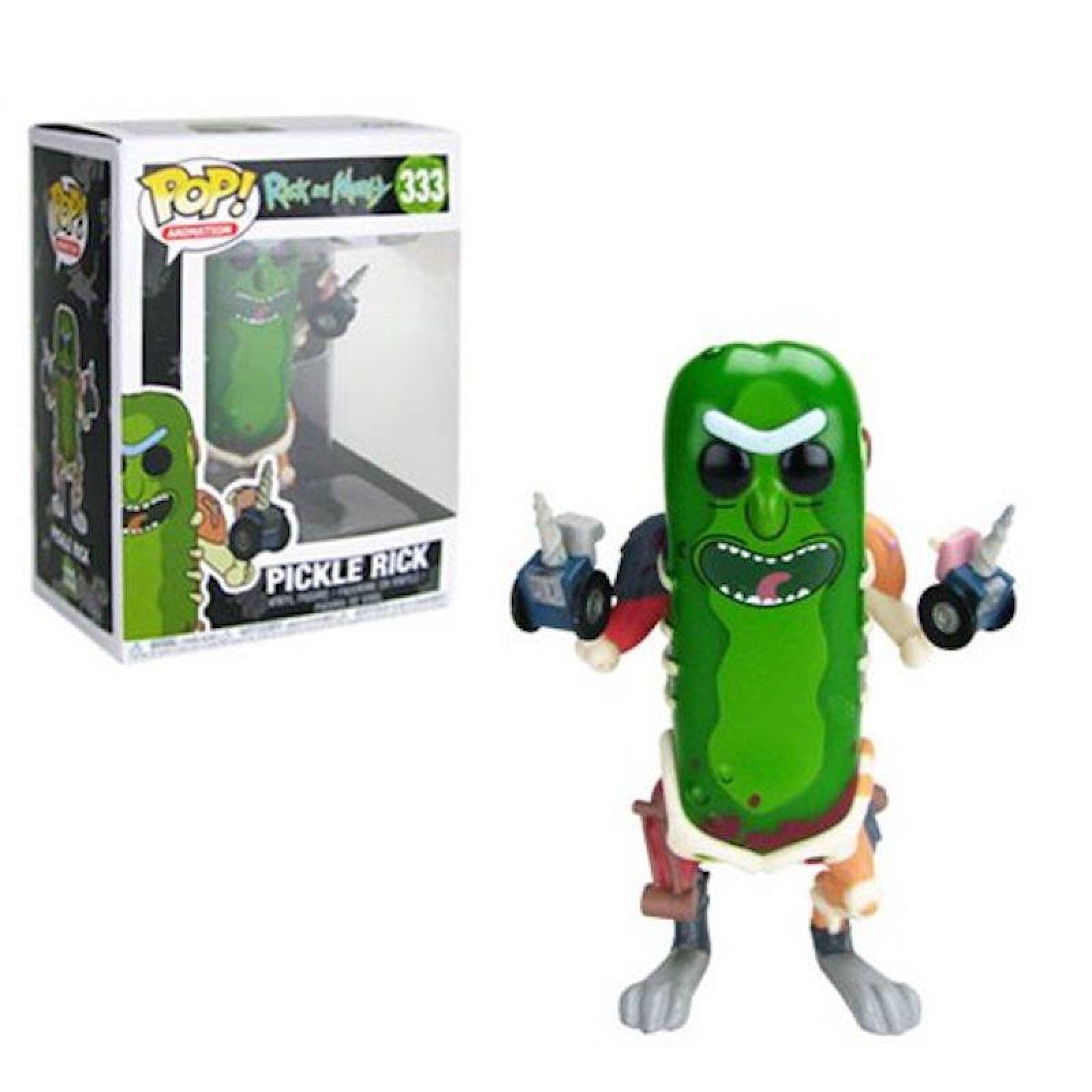 Pickle Rick Rat Suit Funko Pop Rick y Morty 