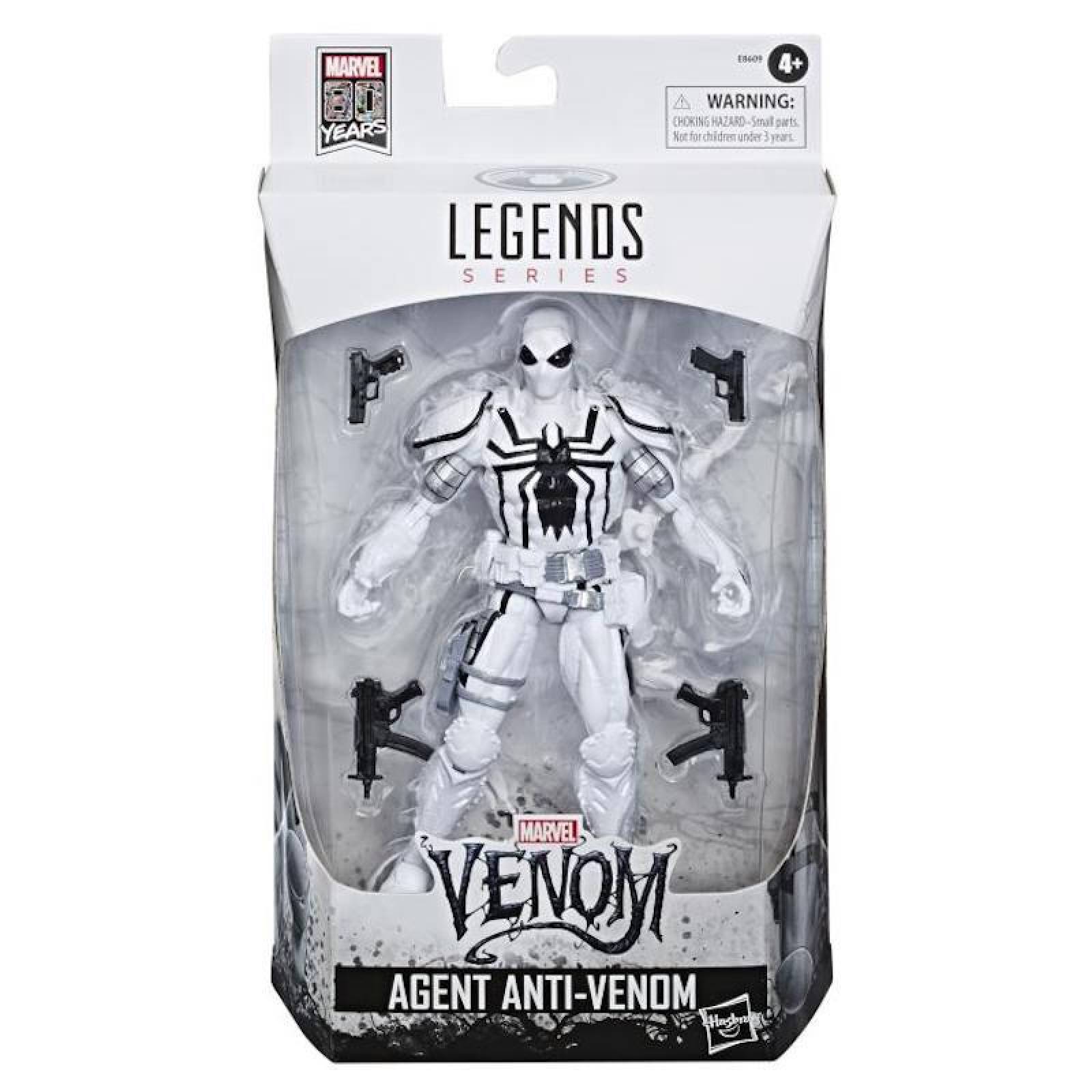 Agente Anti Venom Marvel Legends 